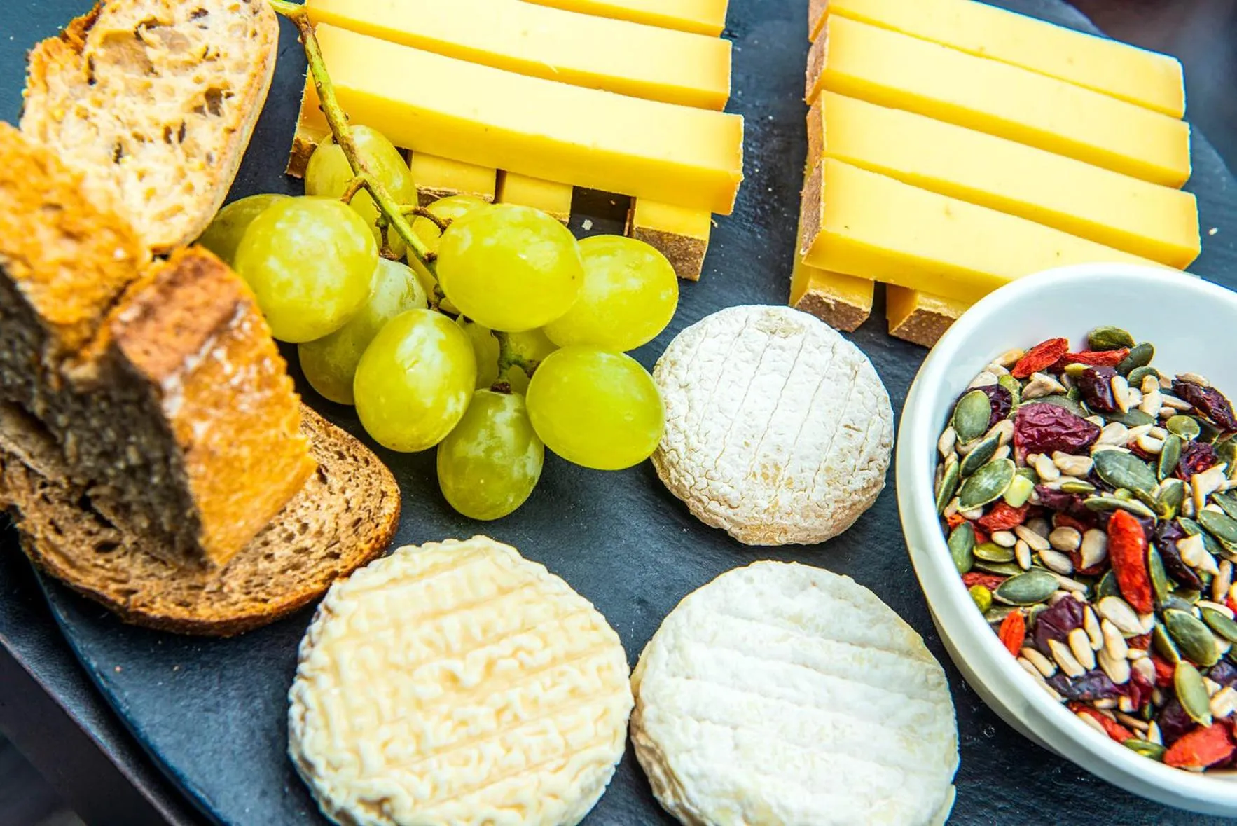 Food in Domaine De Saint Clair Spa & Golf