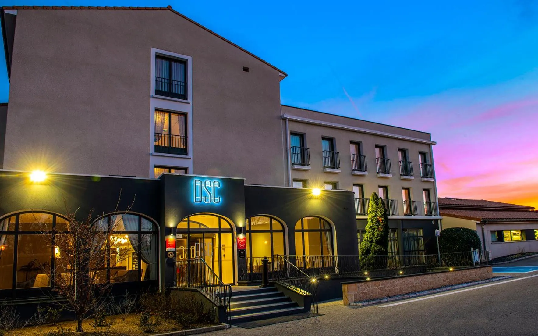 Property building in Domaine De Saint Clair Spa & Golf