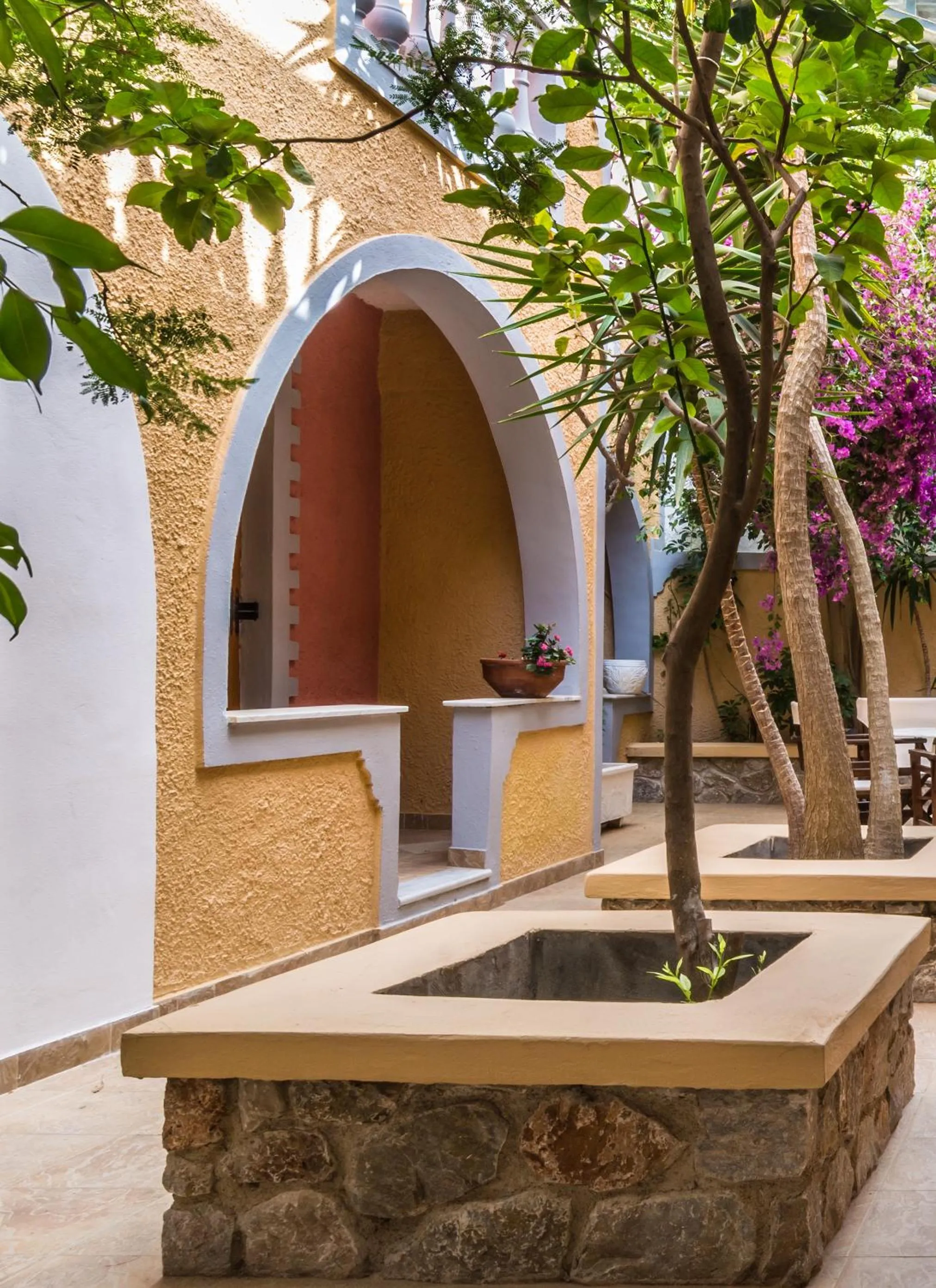 Balcony/Terrace in Hotel Sunrise