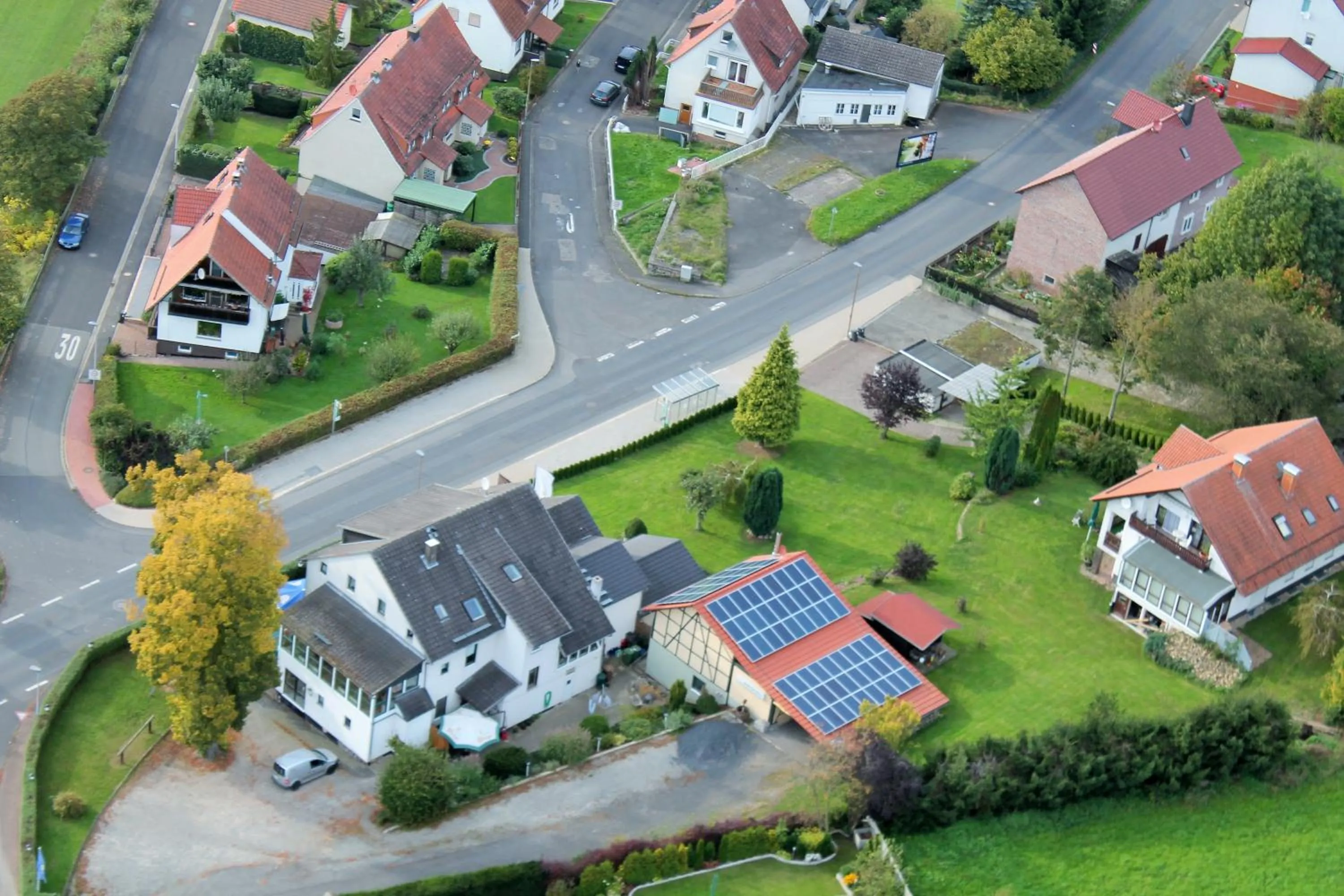 Bird's eye view in Gasthaus Waldschlosschen