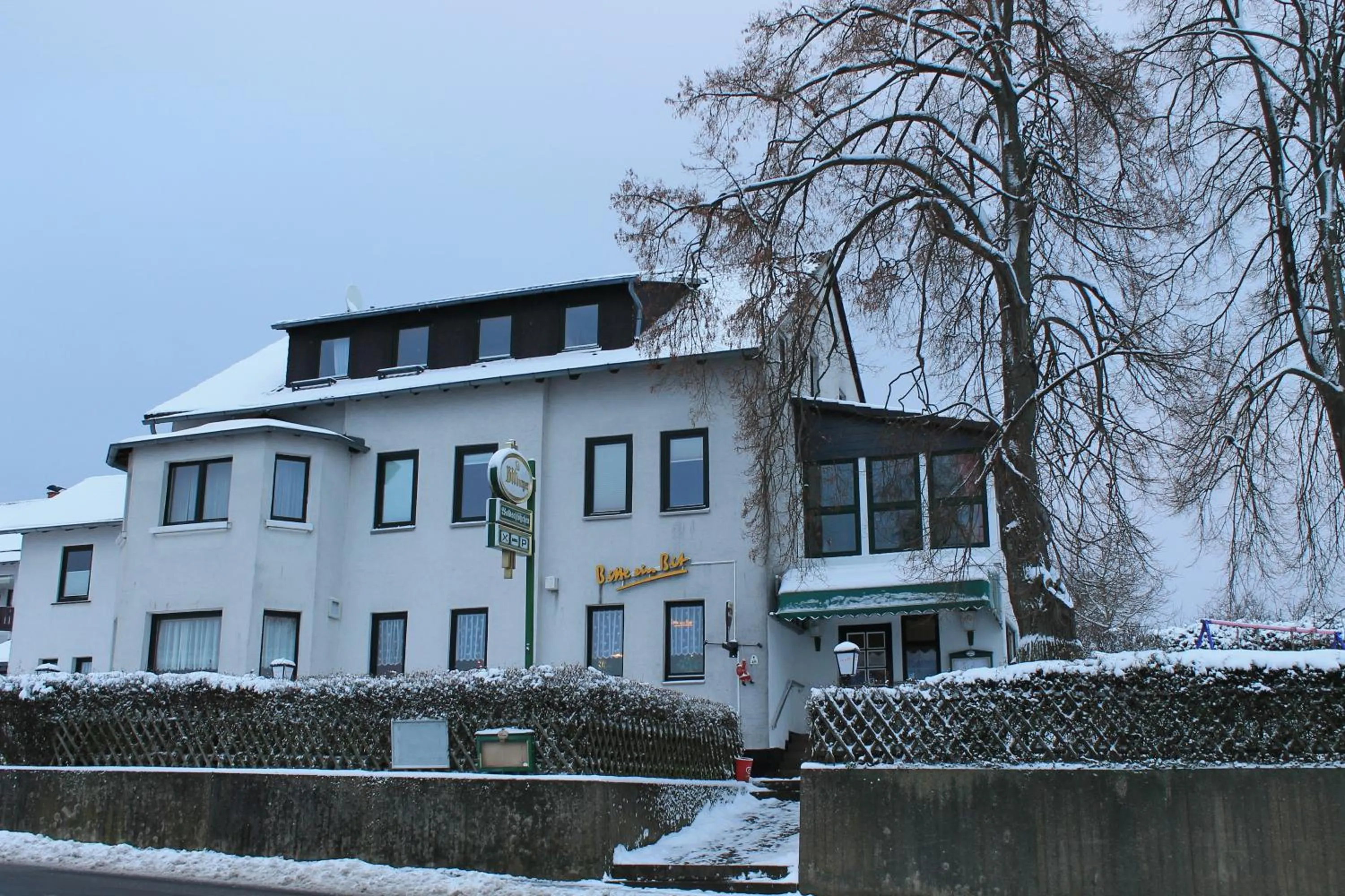 Property building in Gasthaus Waldschlosschen