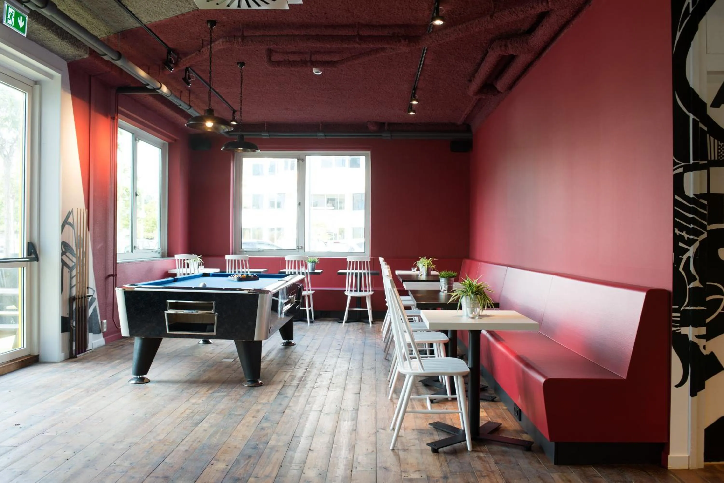 Billiard in Via Amsterdam