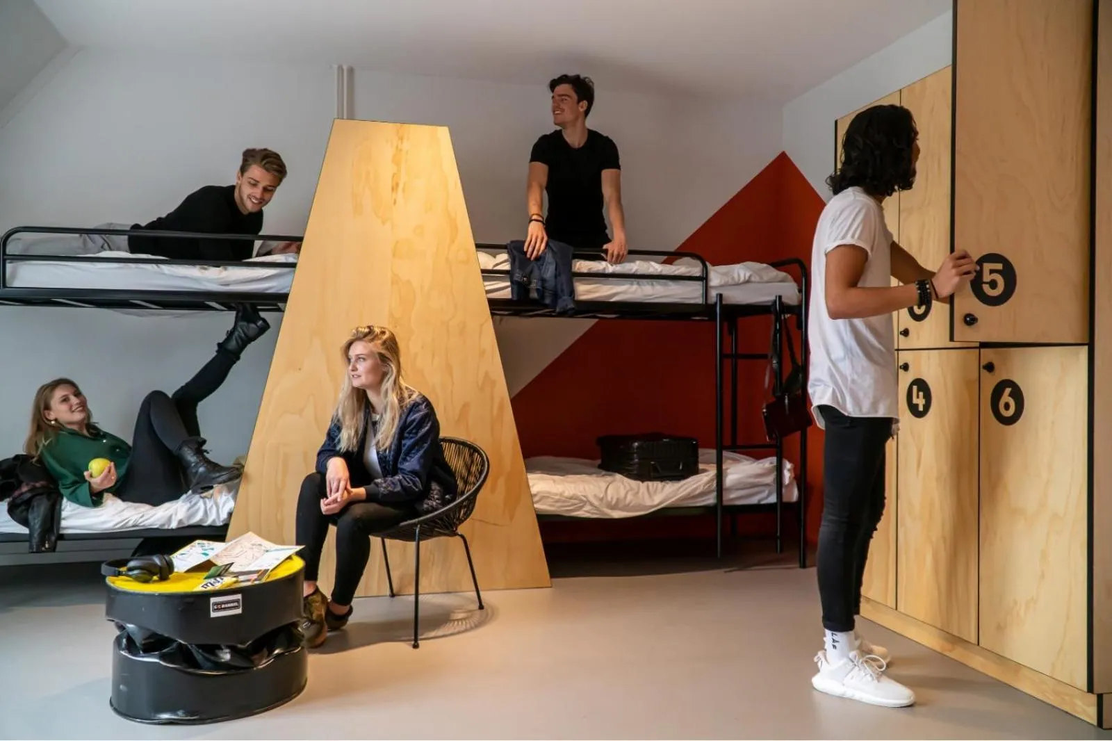 Bedroom in Via Amsterdam