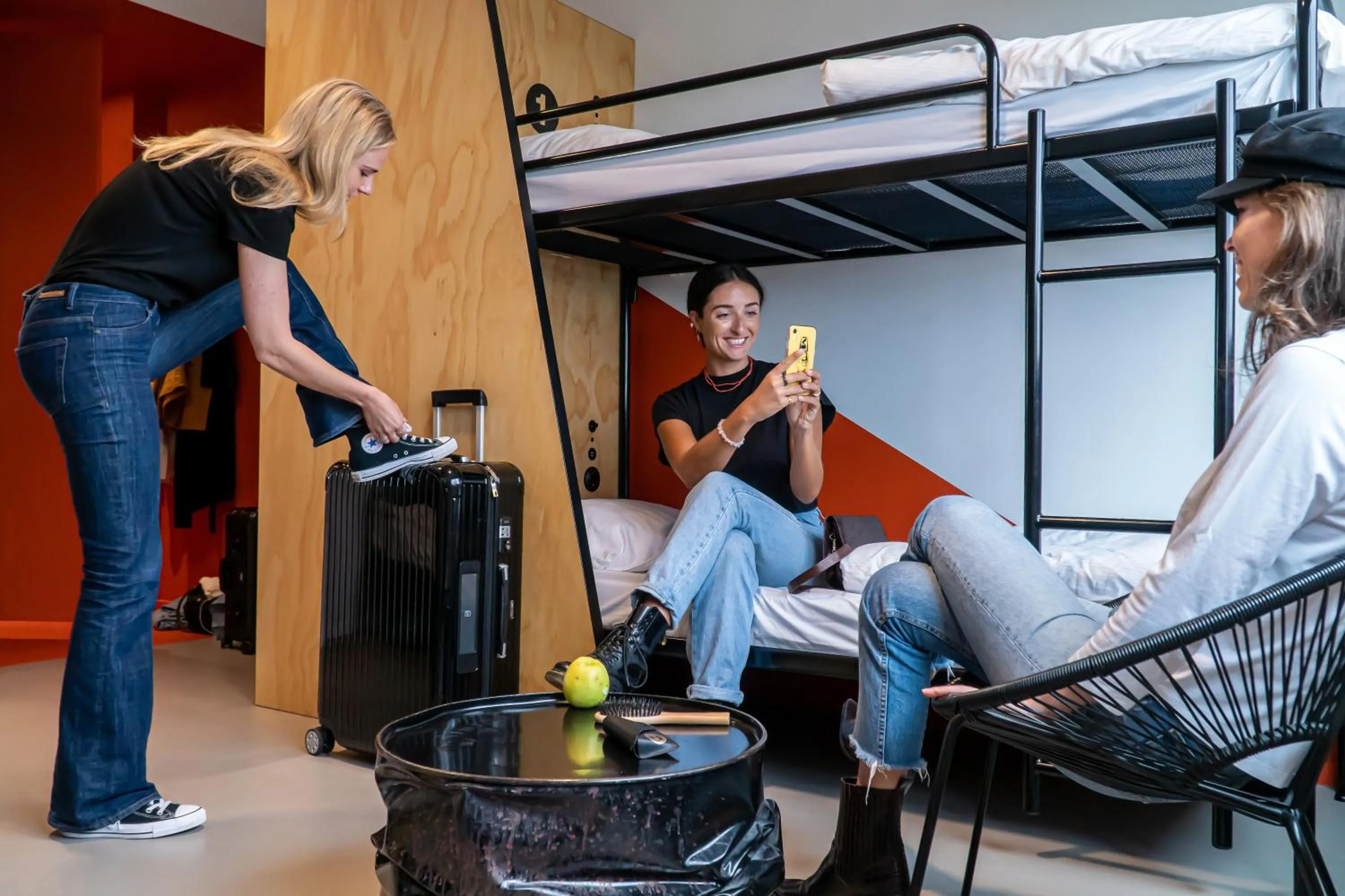 Bedroom in Via Amsterdam