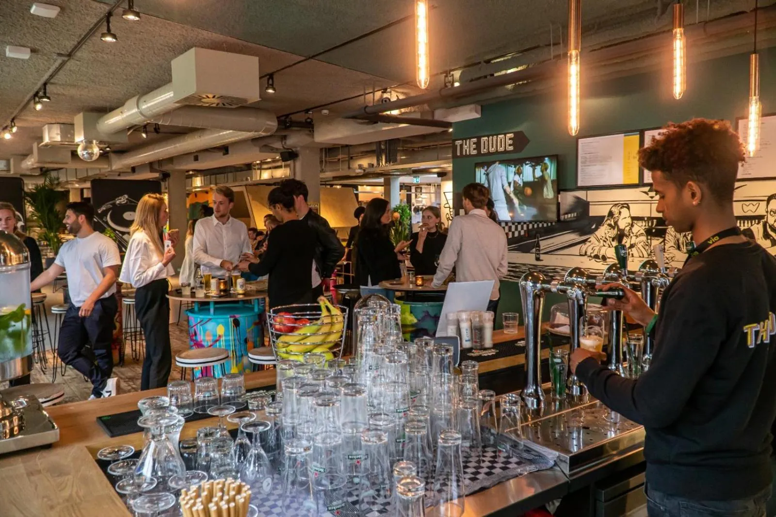 Lounge or bar in Via Amsterdam