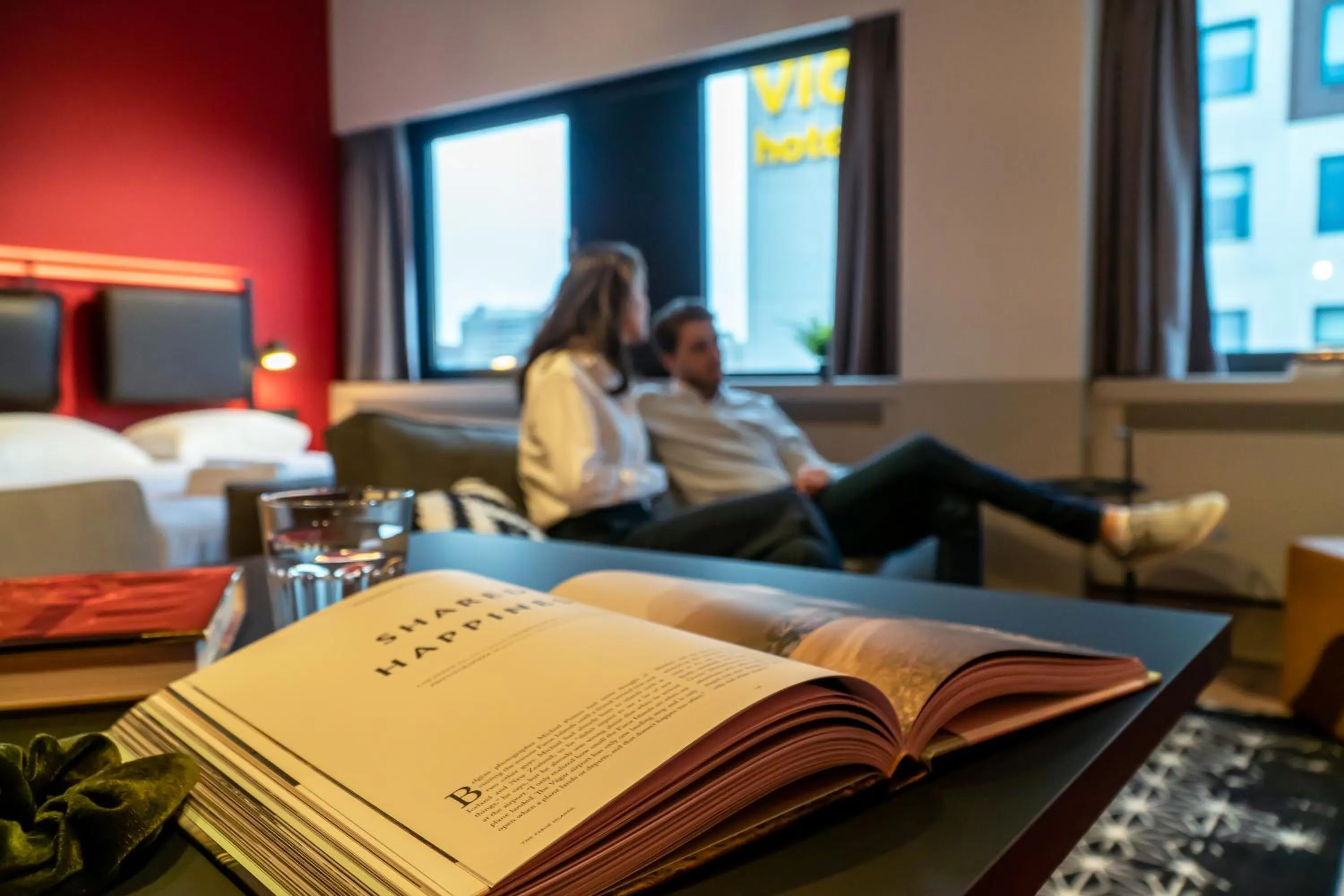 Bedroom in Via Amsterdam