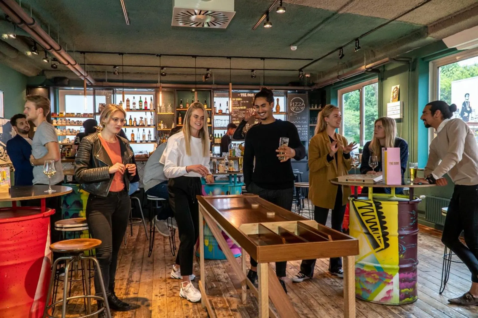 Game Room in Via Amsterdam