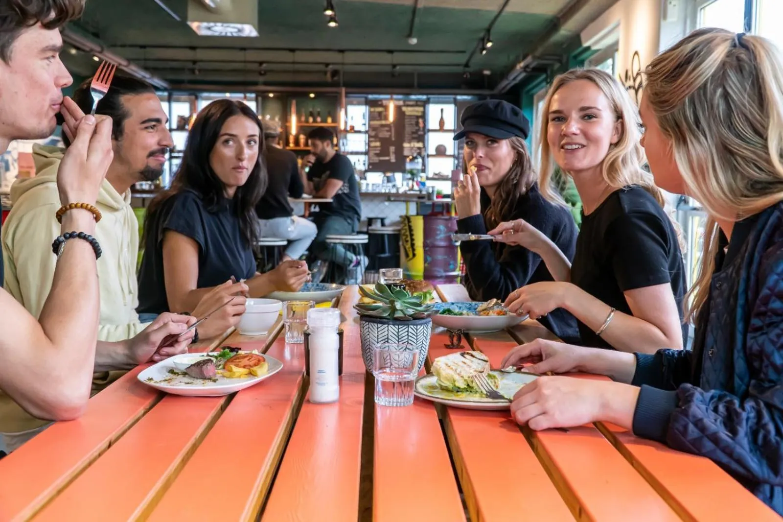 Food close-up in Via Amsterdam