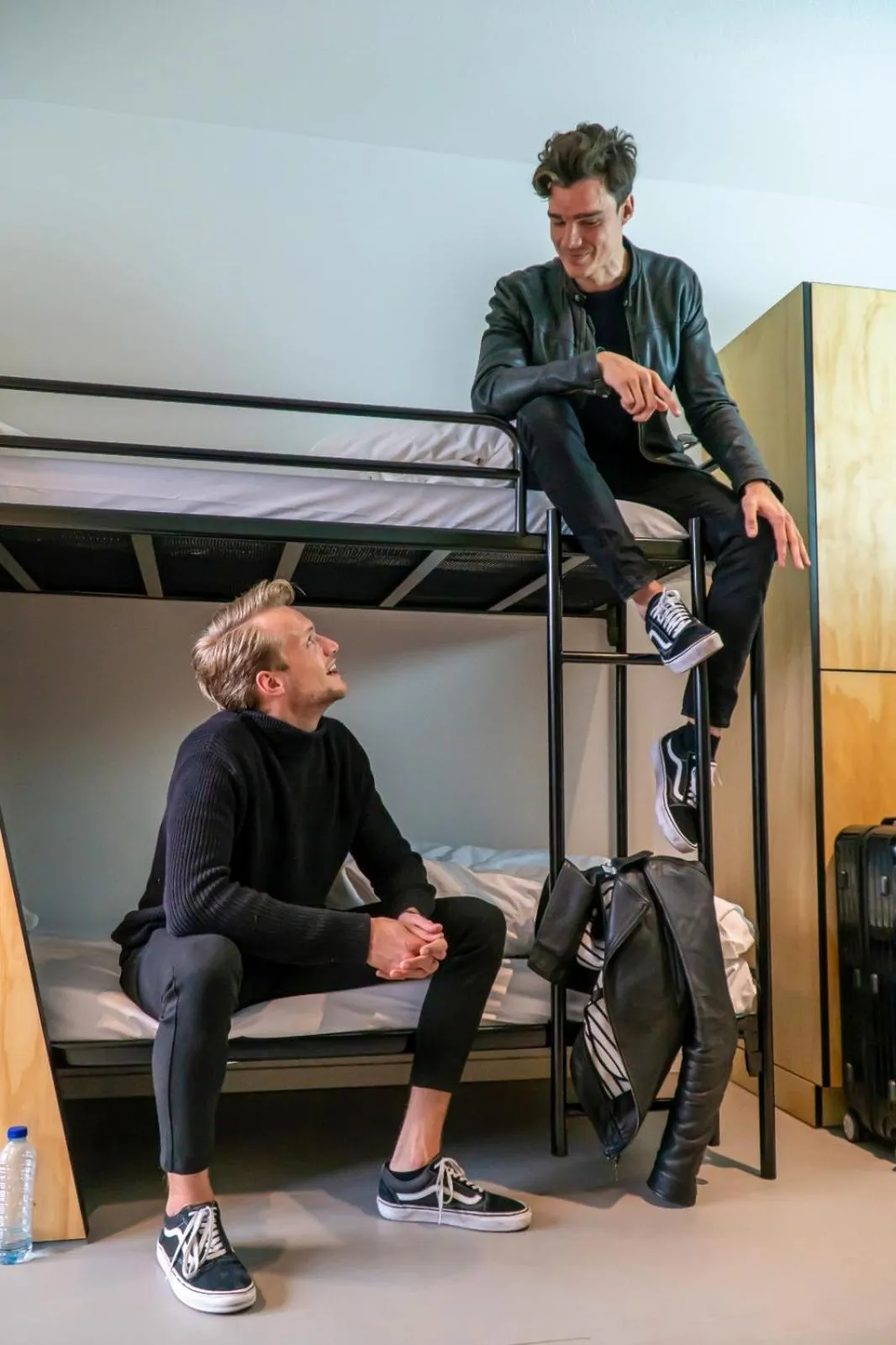 Bedroom in Via Amsterdam