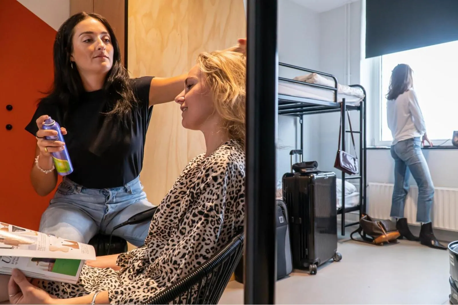 Bedroom in Via Amsterdam