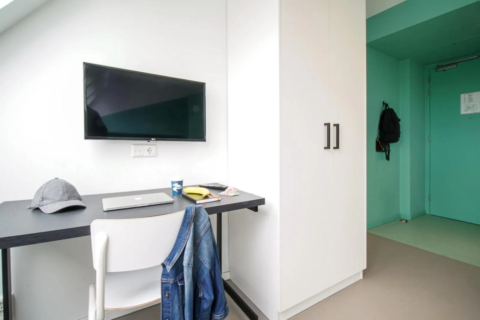 Bedroom in Via Amsterdam