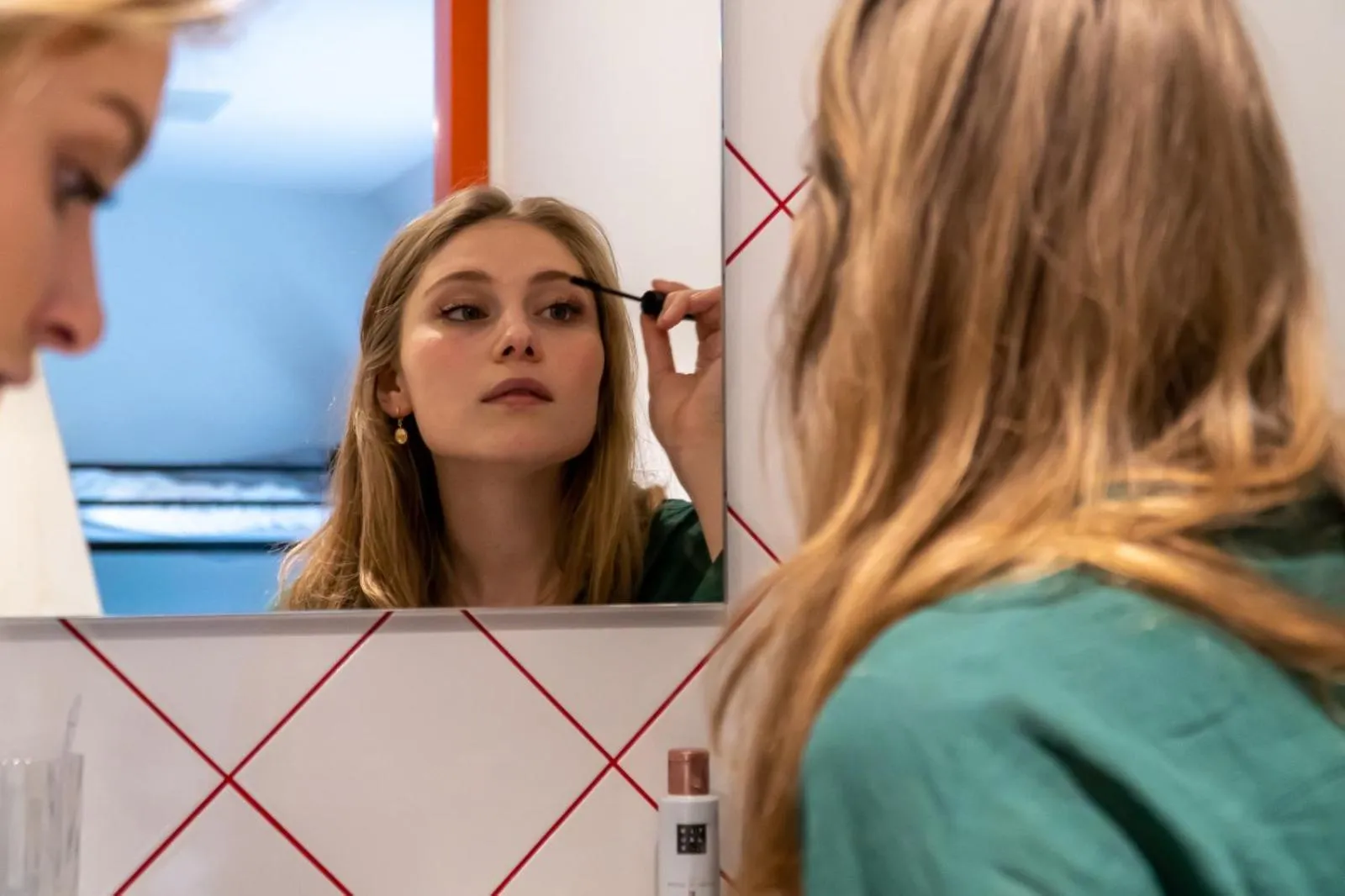 Bathroom in Via Amsterdam