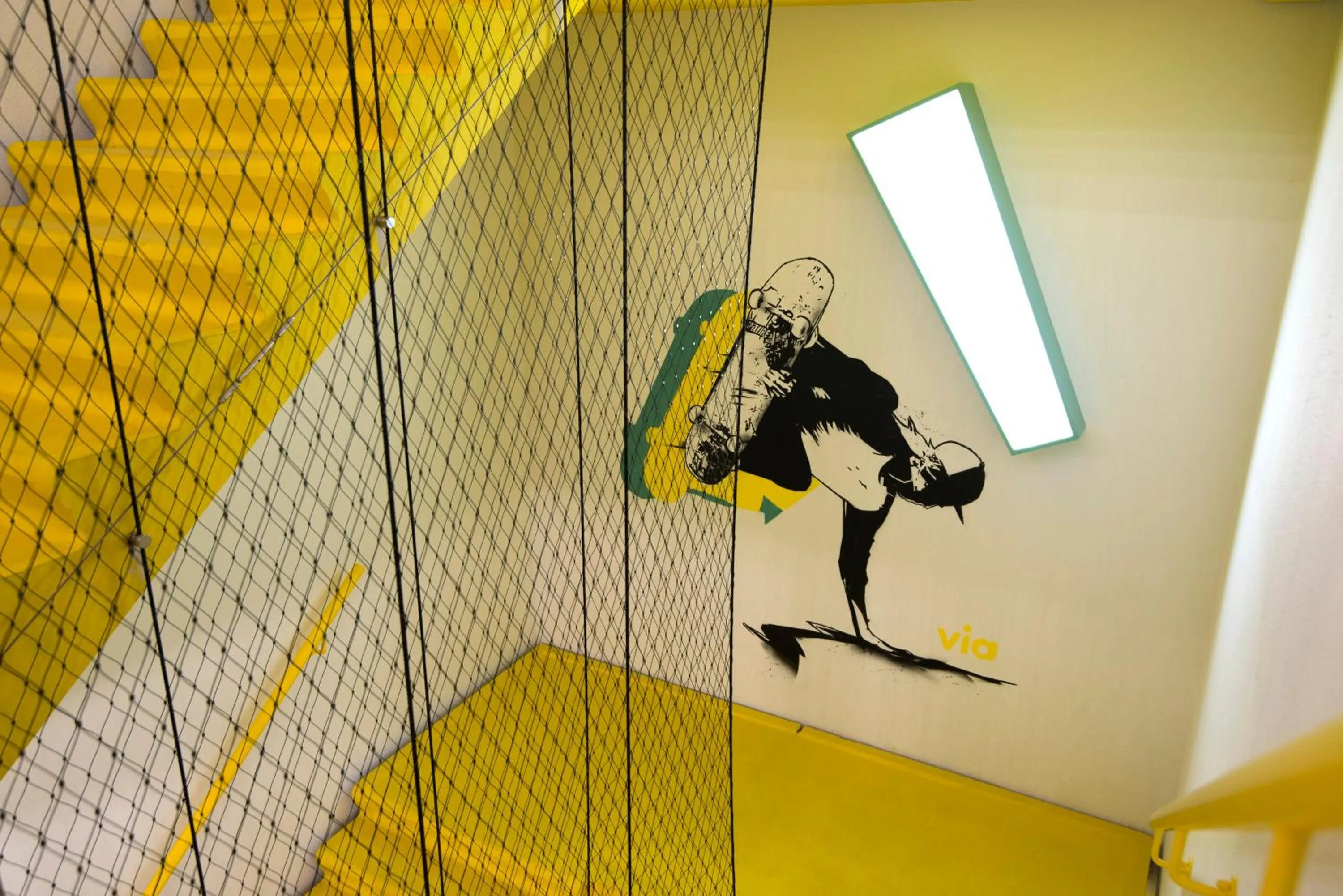 Property building in Via Amsterdam