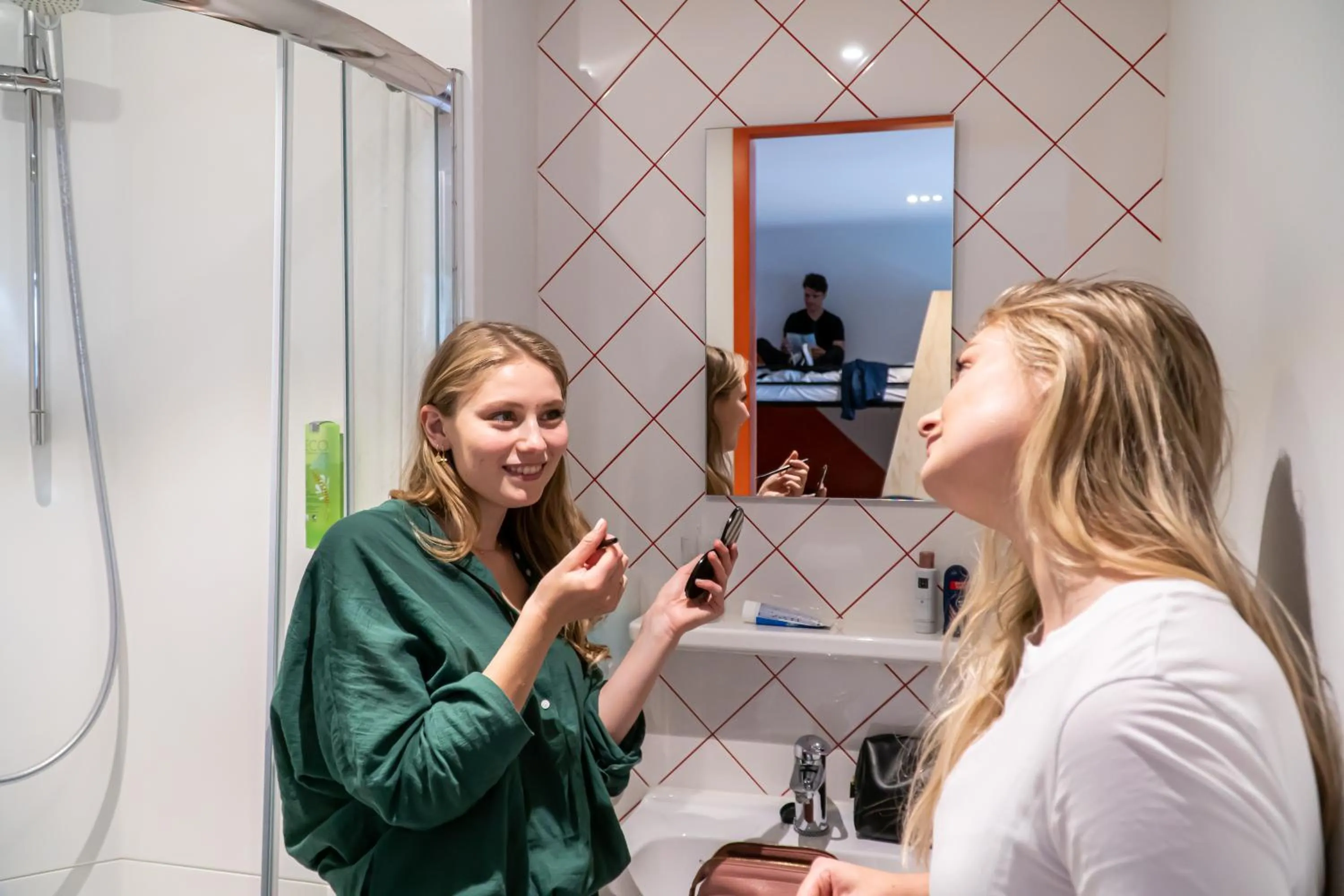 Toilet in Via Amsterdam