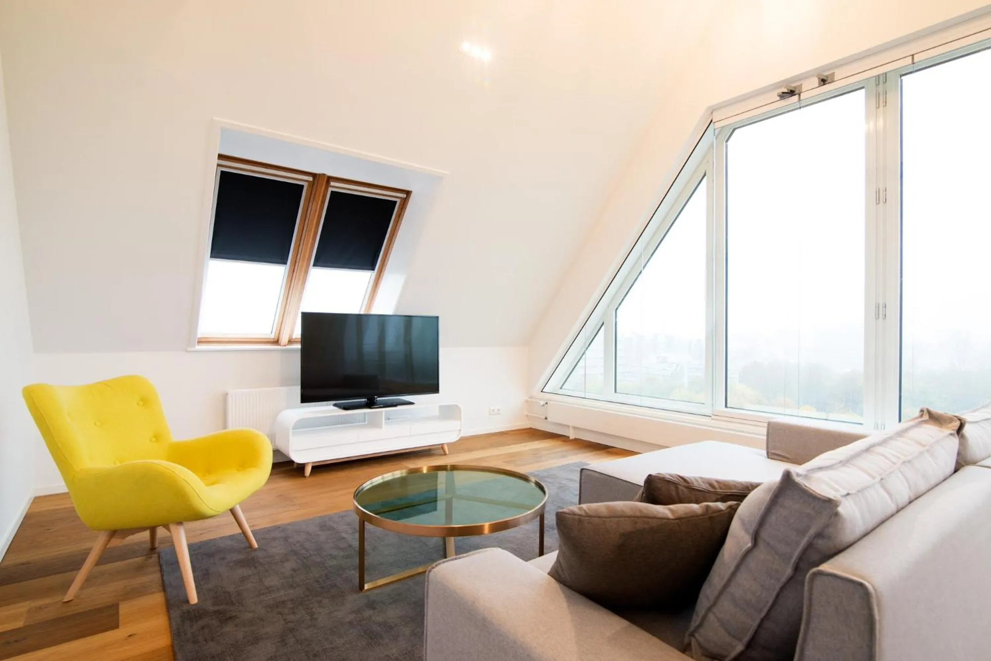 Living room in Via Amsterdam