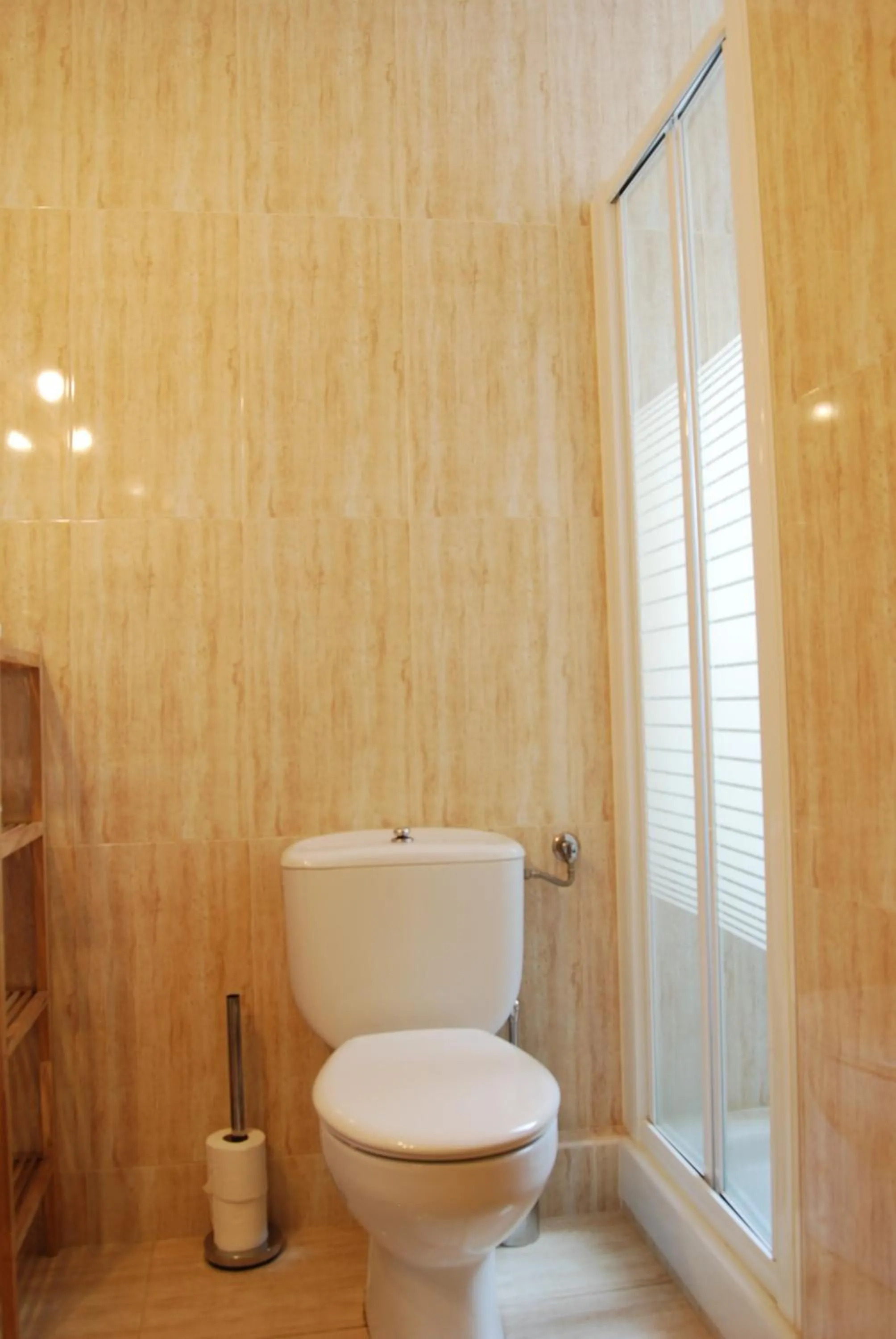 Bathroom in Hostal America