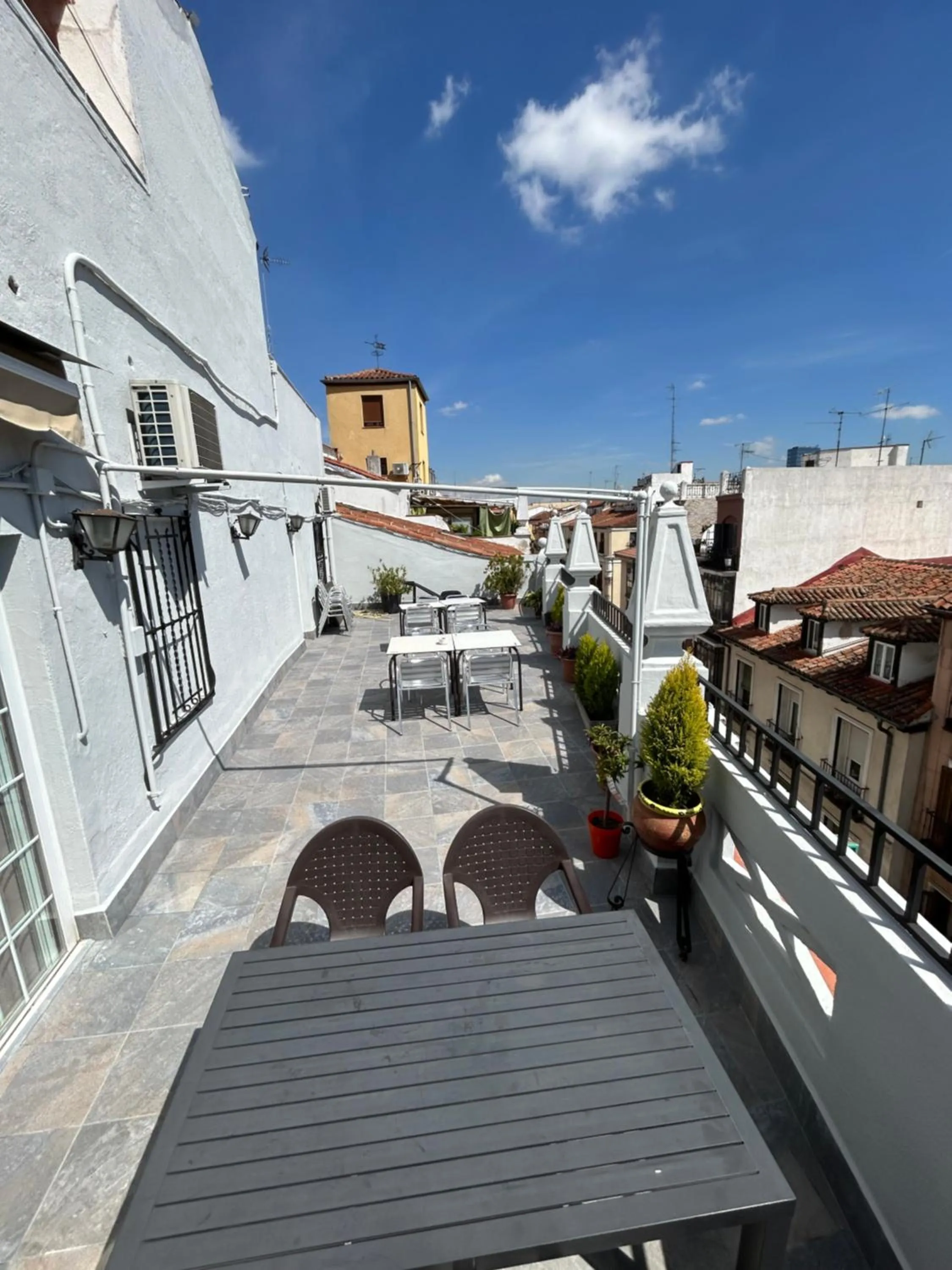 Balcony/Terrace in Hostal America