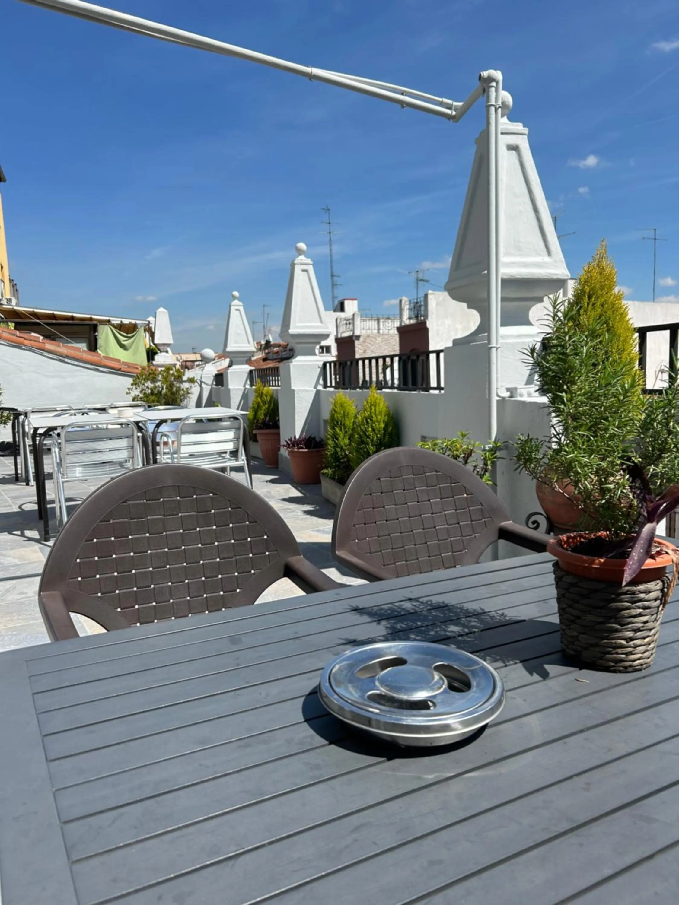 Balcony/Terrace in Hostal America