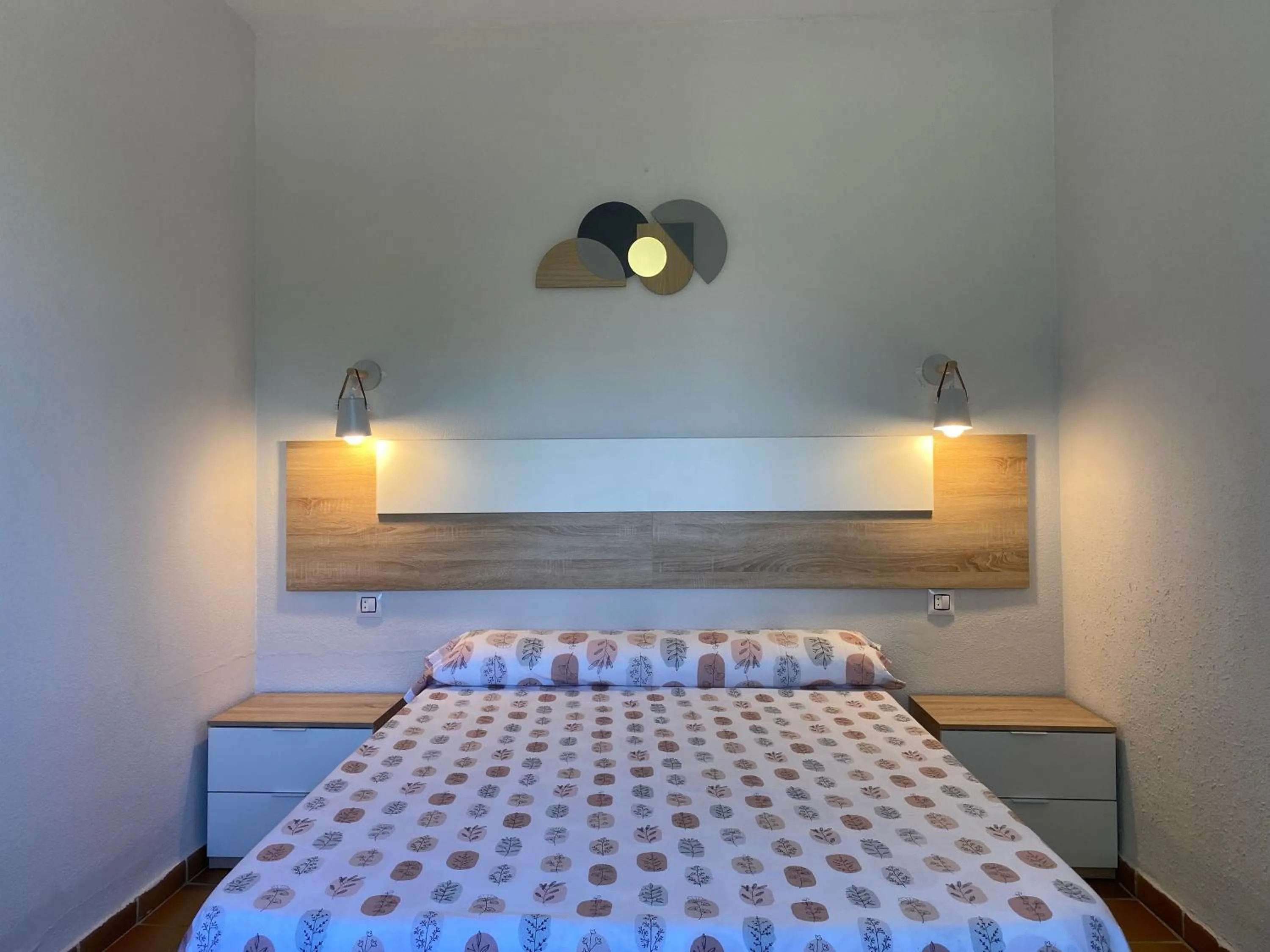 Bedroom, Bed in Apartamentos Atalayas Extremadura