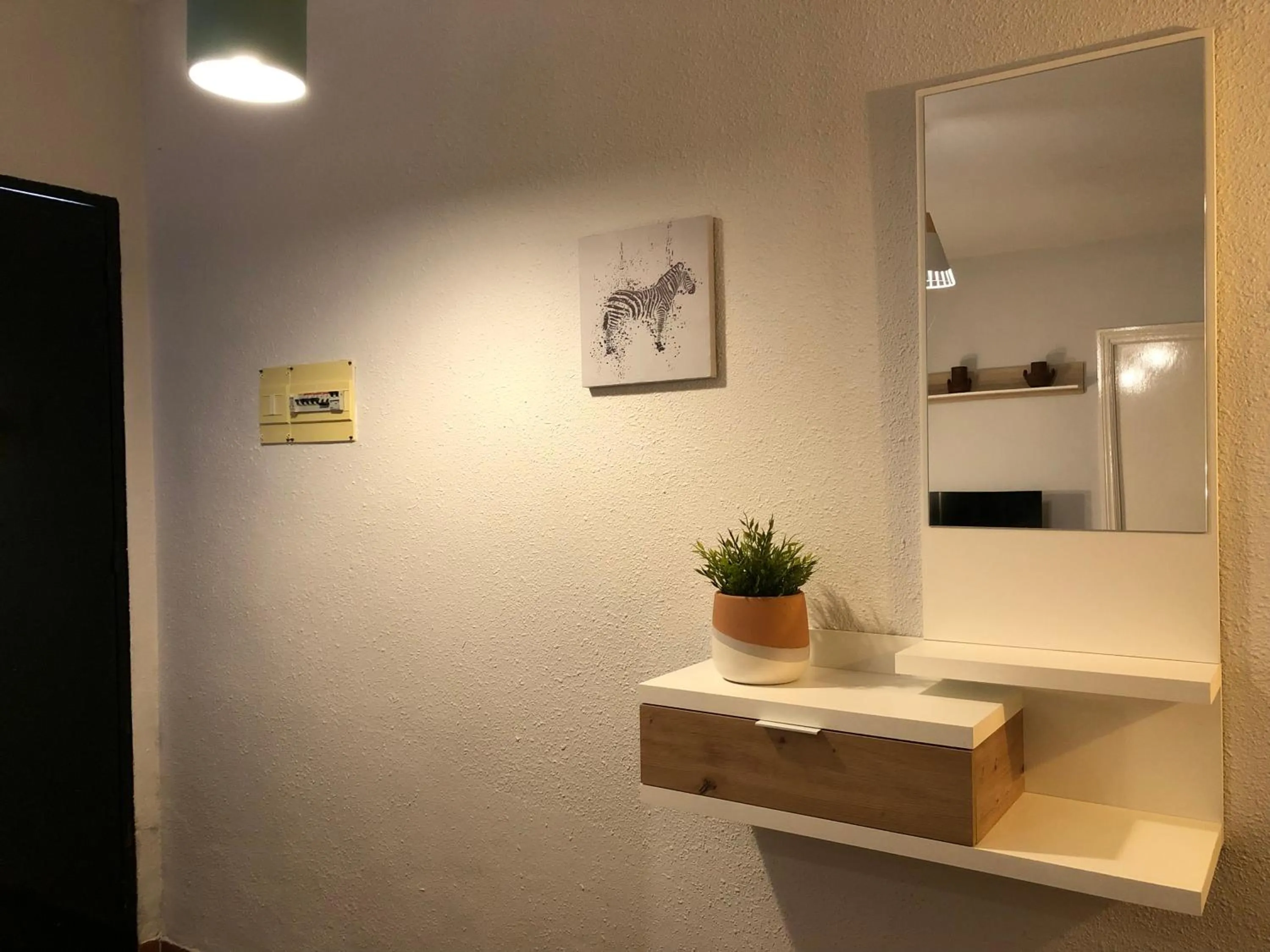 Lobby or reception in Apartamentos Atalayas Extremadura