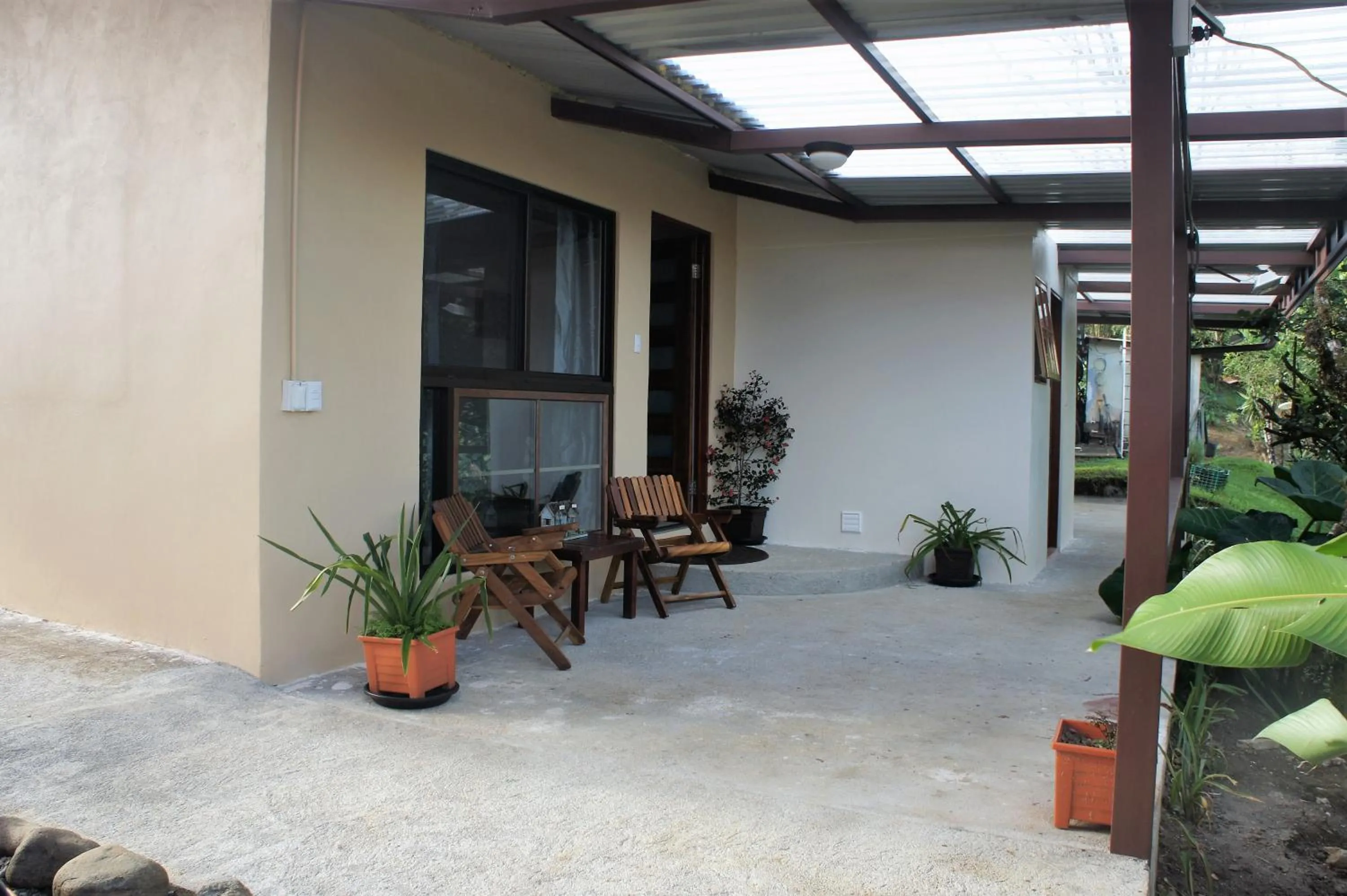 Patio in Casa Donna Rosa B&B