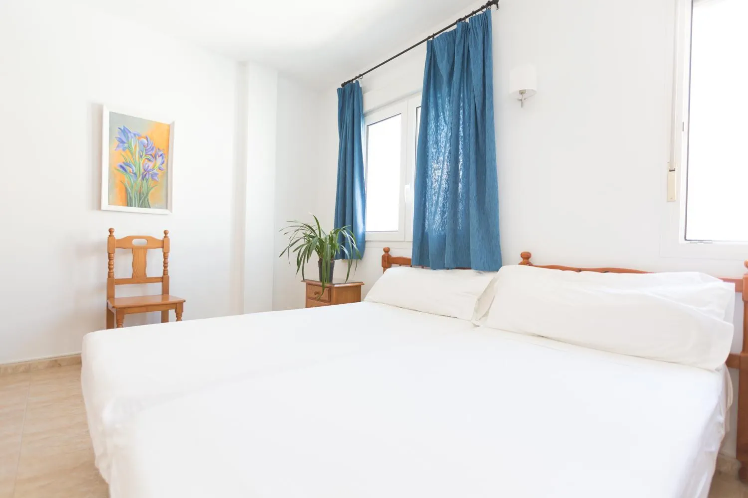 Bedroom, Bed in Hotel Mediterráneo by Croma