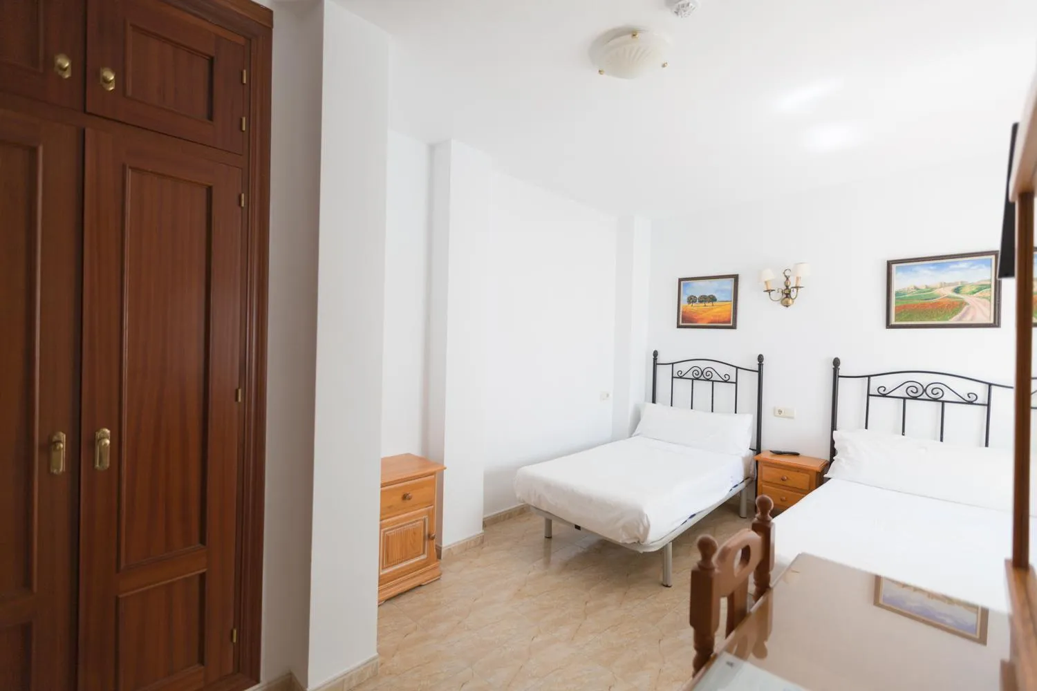 Bedroom, Bed in Hotel Mediterráneo by Croma