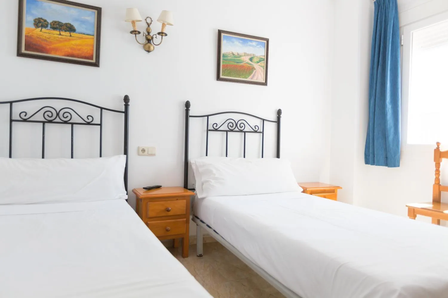 Bedroom, Bed in Hotel Mediterráneo by Croma