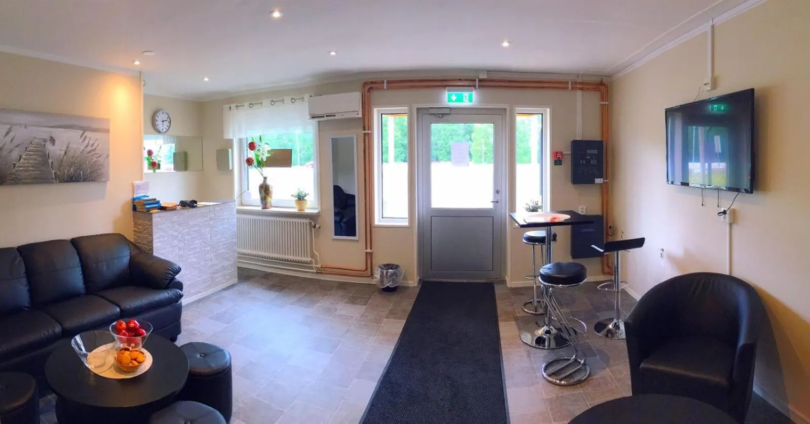 TV and multimedia in Motell Trafikanten