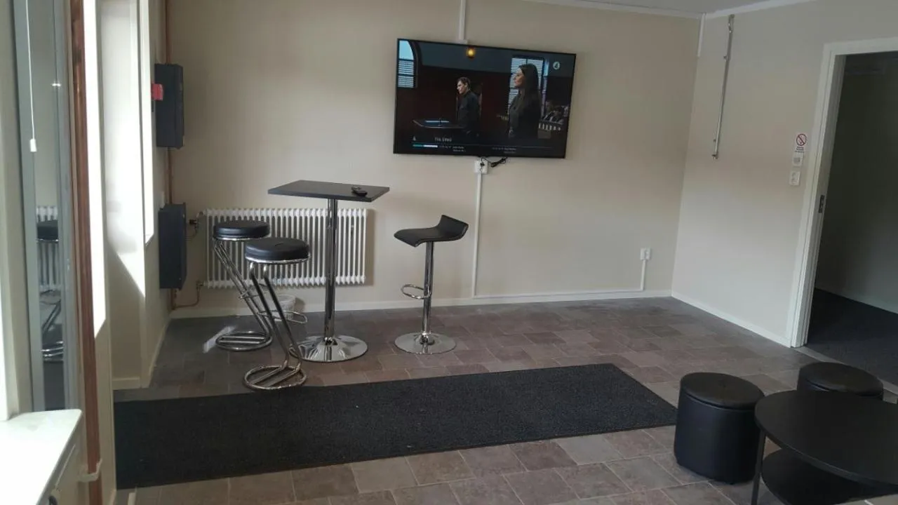 Property building in Motell Trafikanten