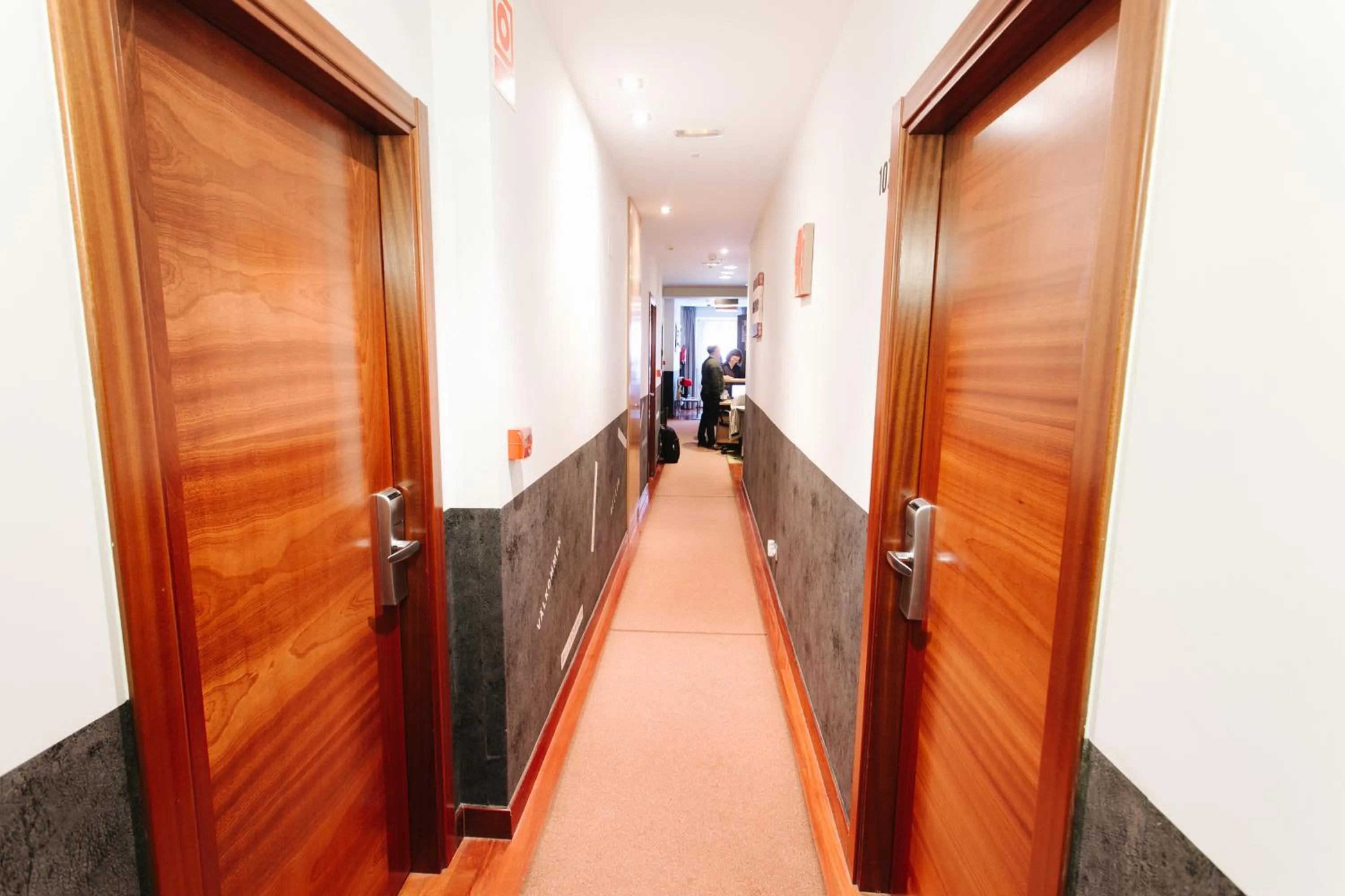 Area and facilities in Hostal San Sebastian Centro