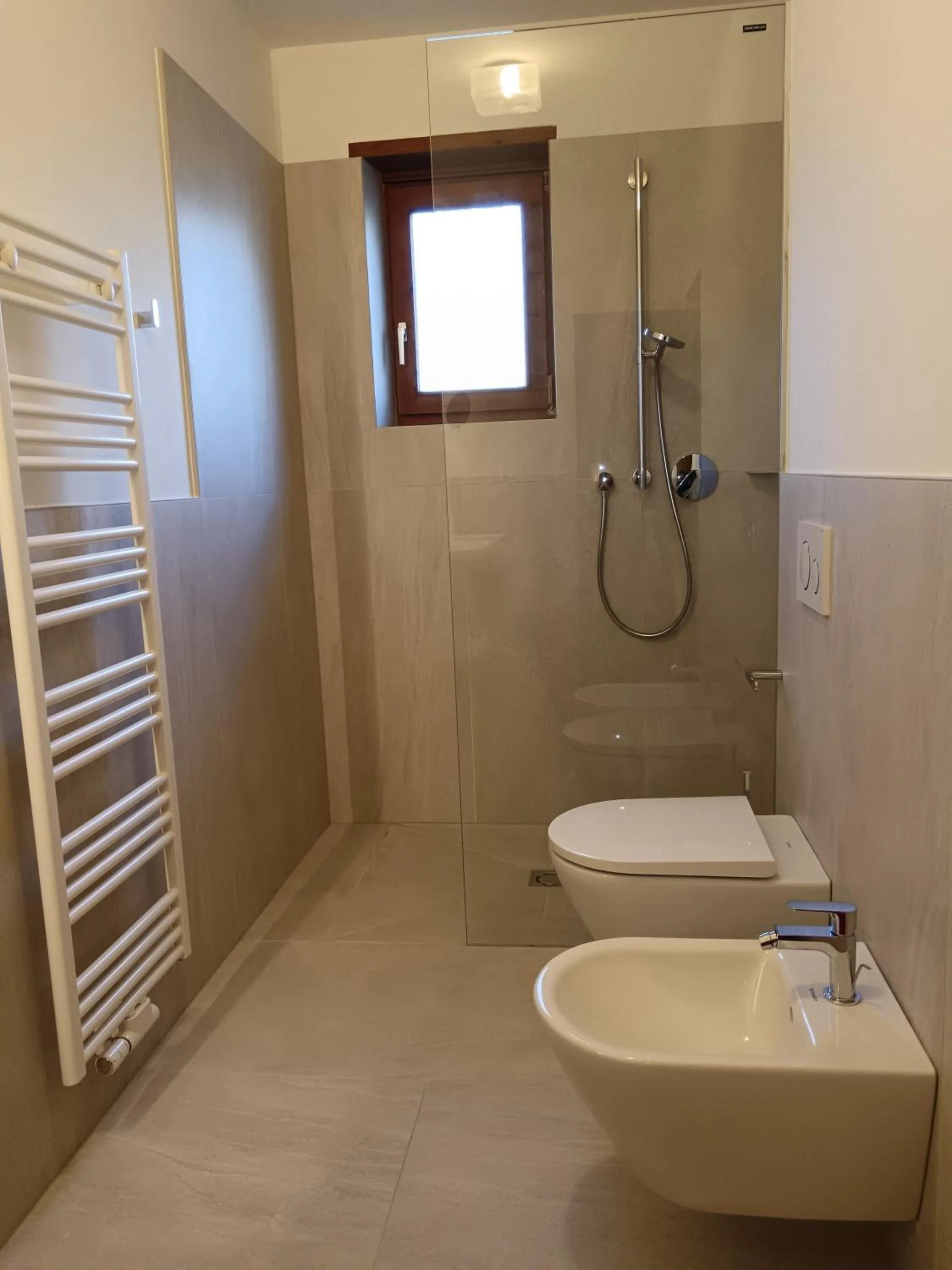 Bathroom in Residence Lenzenau