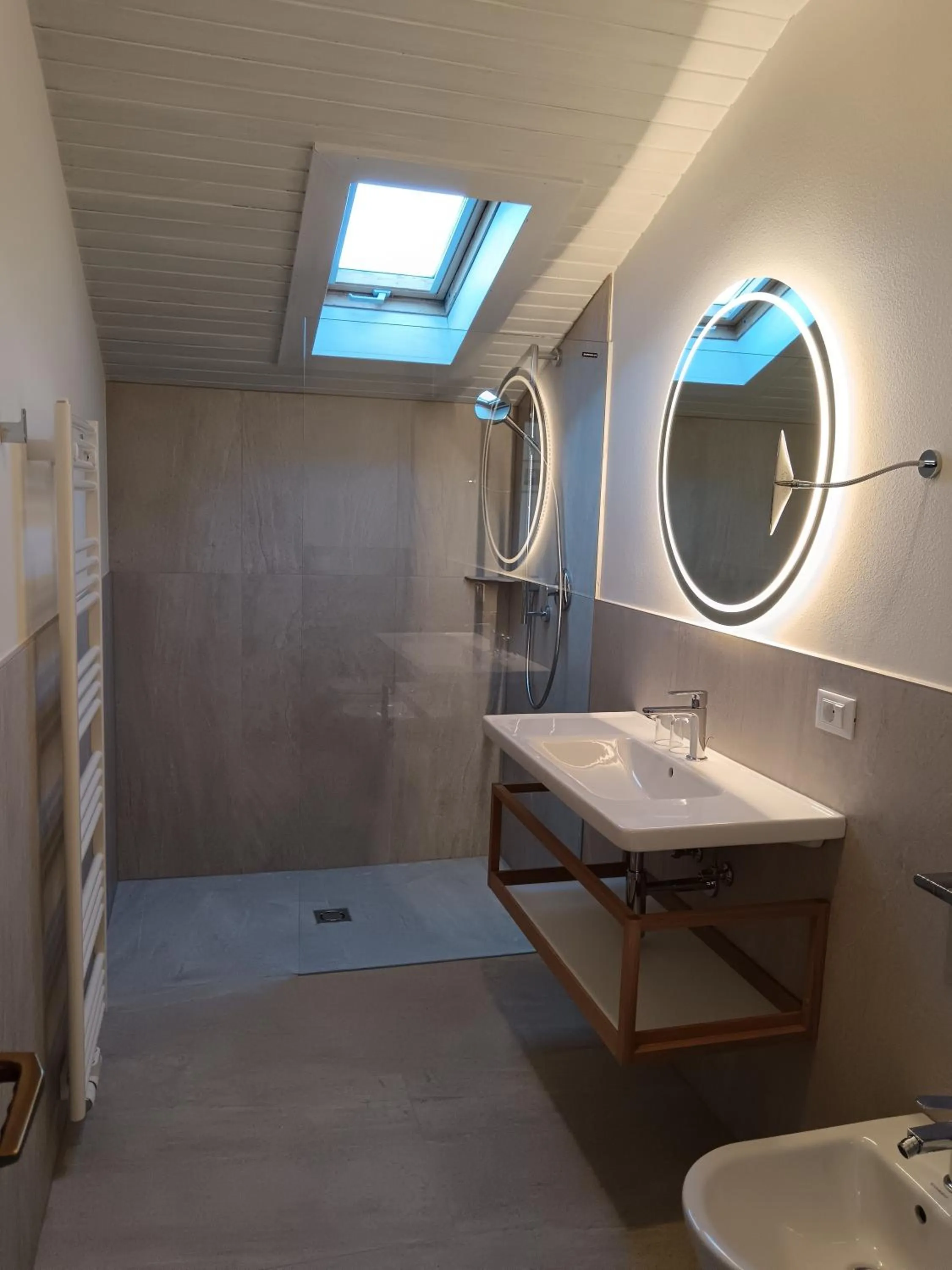 Bathroom in Residence Lenzenau