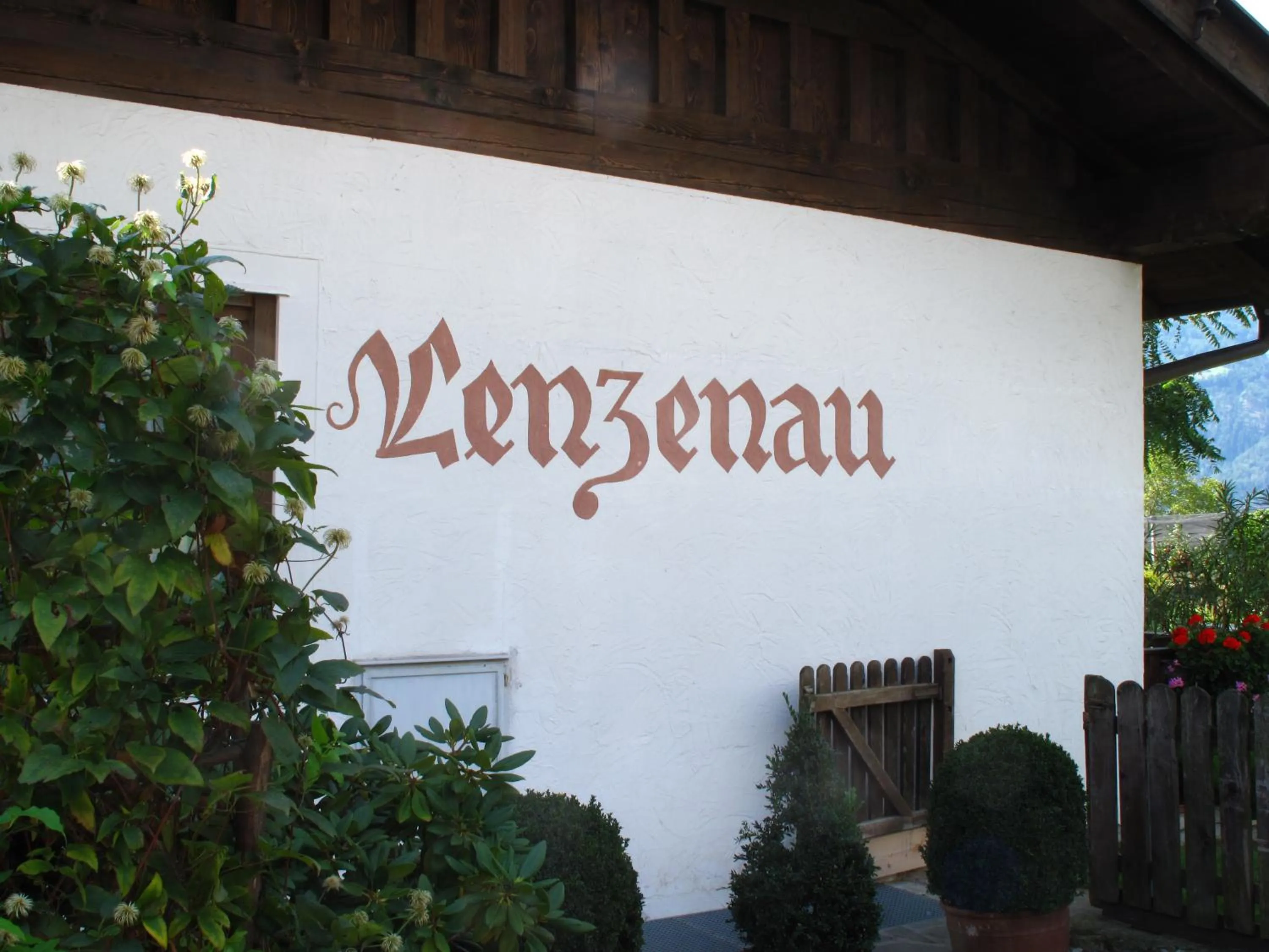 Property building in Residence Lenzenau