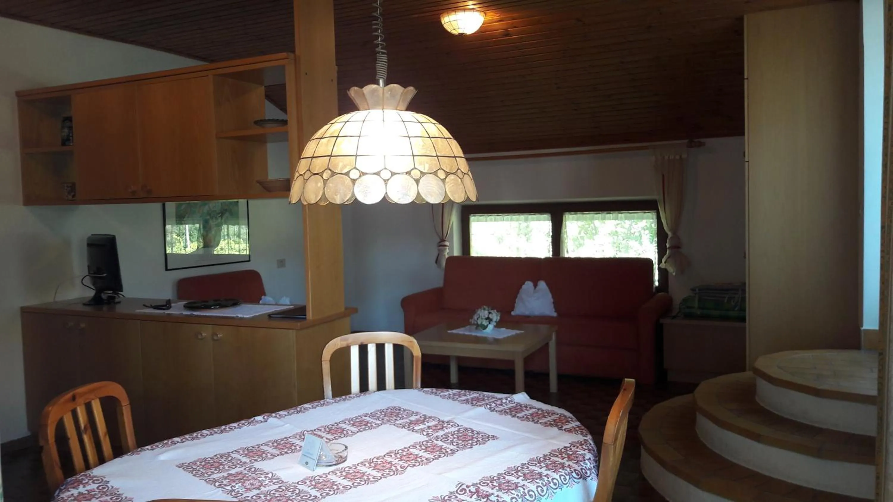 Living room in Residence Lenzenau