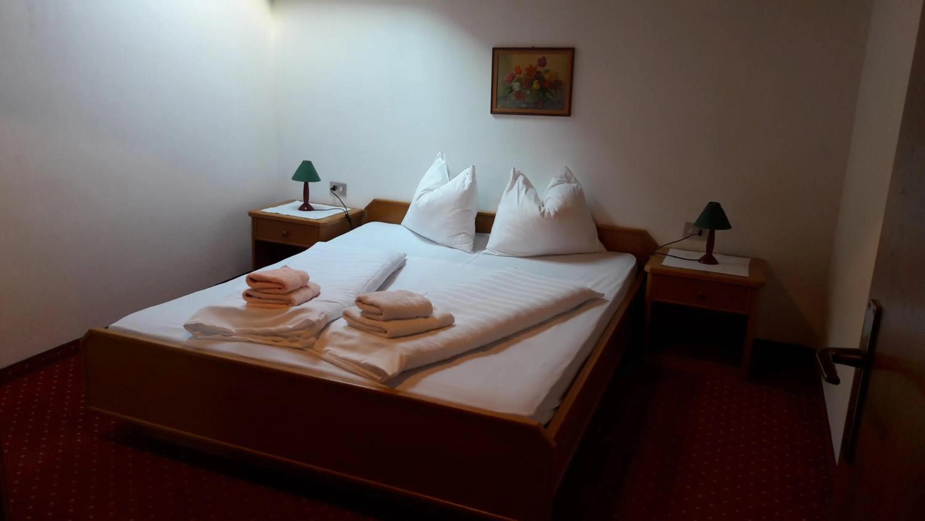 Bedroom, Bed in Residence Lenzenau