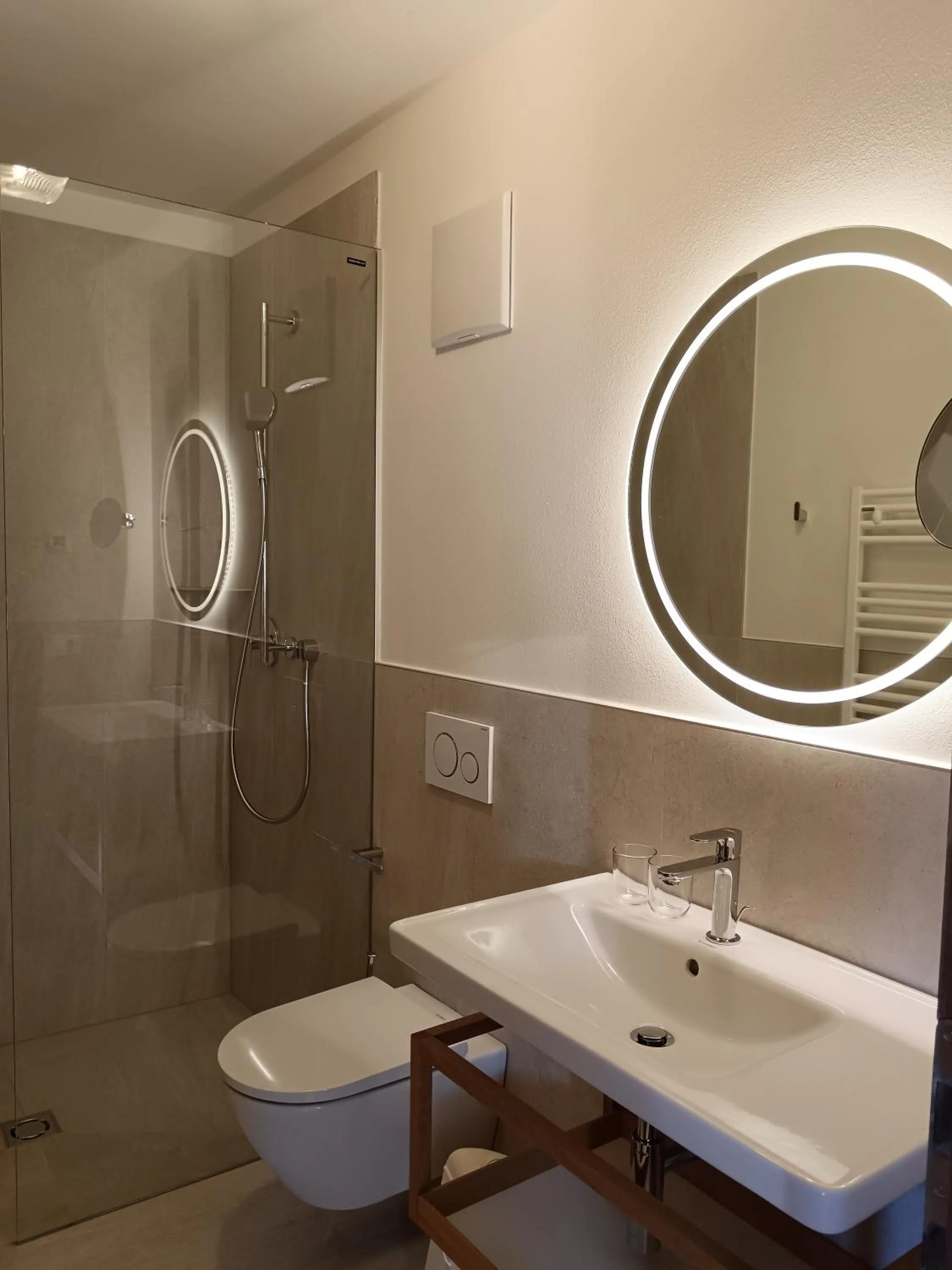 Bathroom in Residence Lenzenau