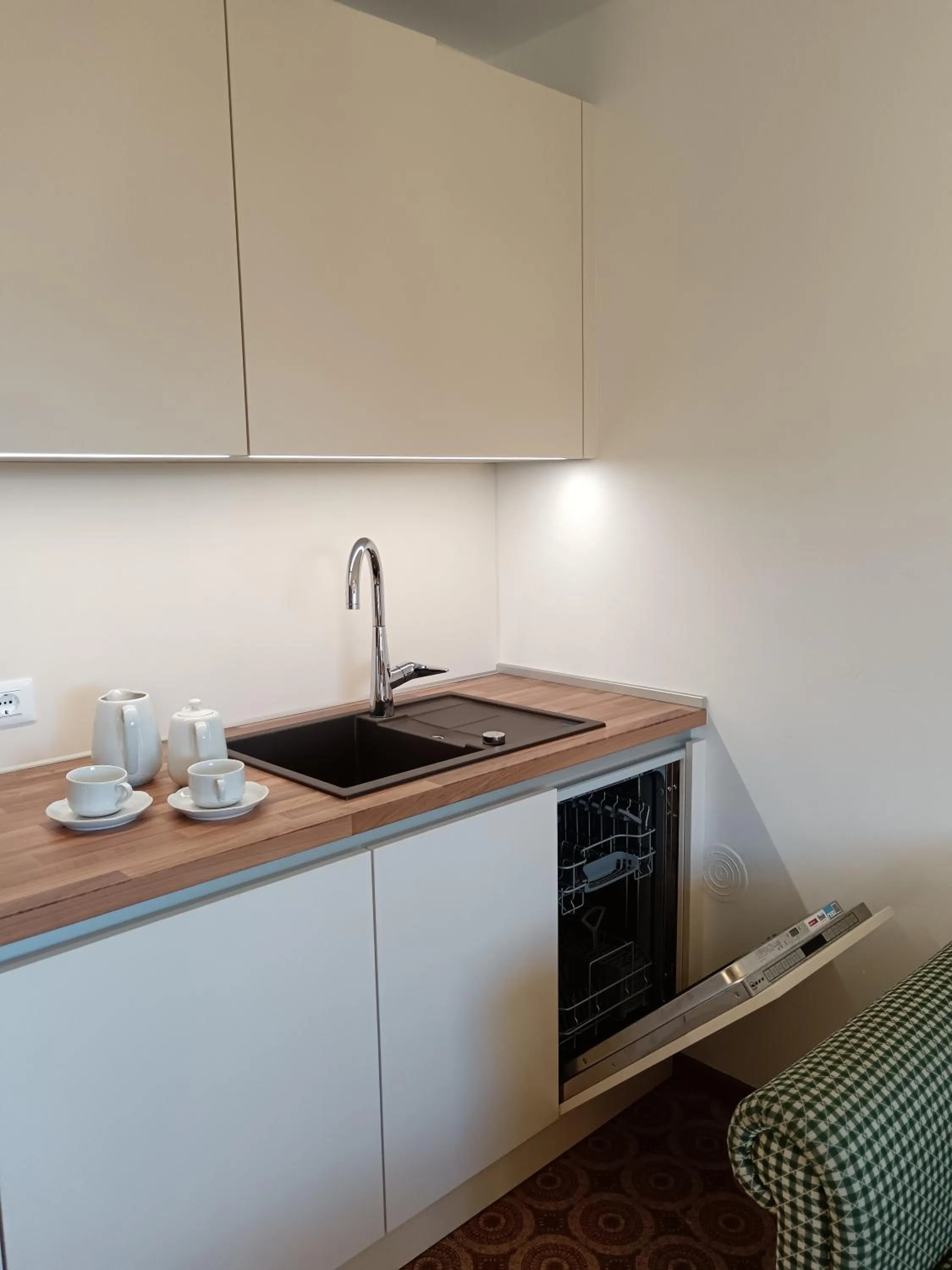 kitchen in Residence Lenzenau