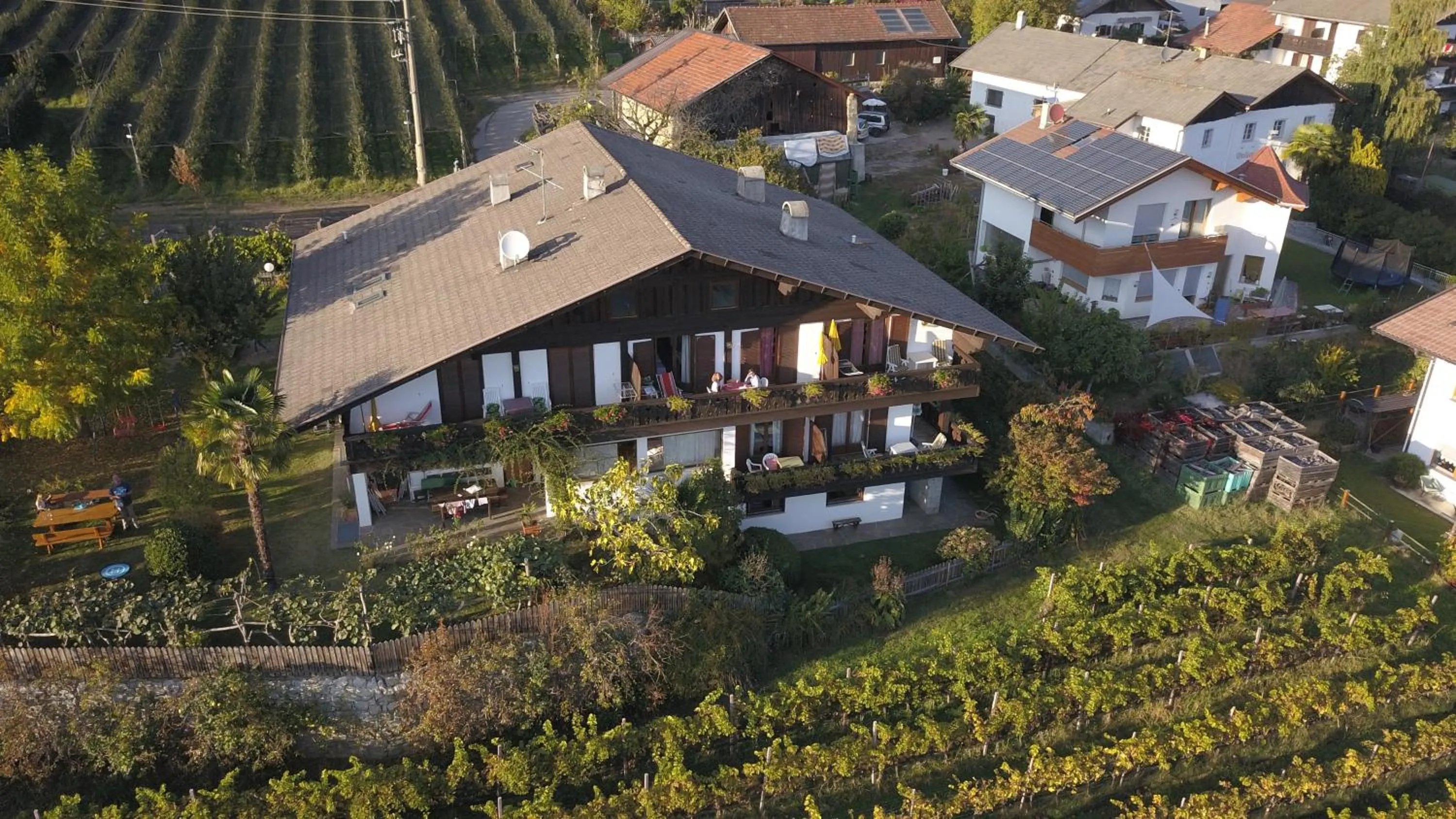 Property building in Residence Lenzenau