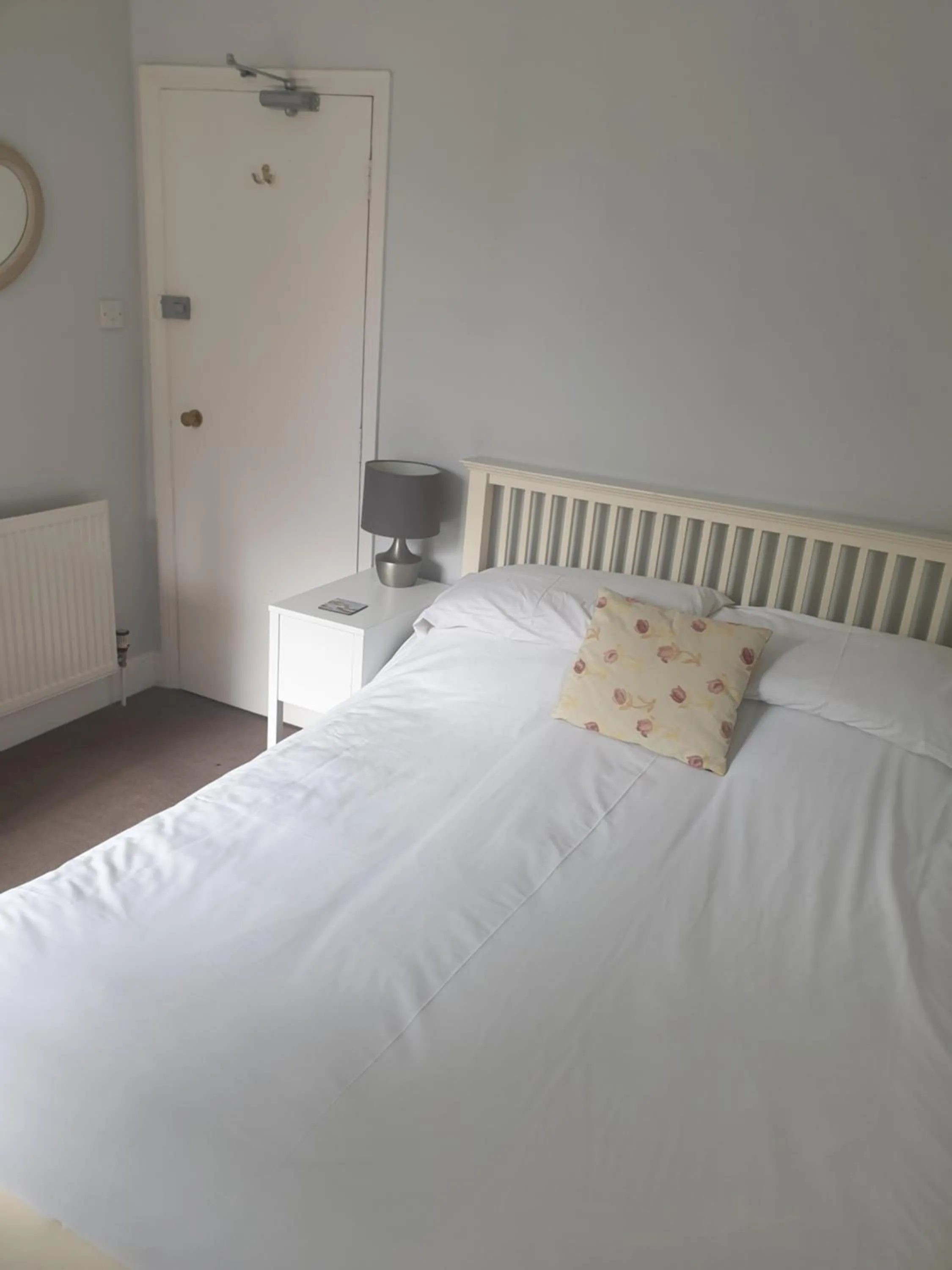 Bed in Highfield Guest House