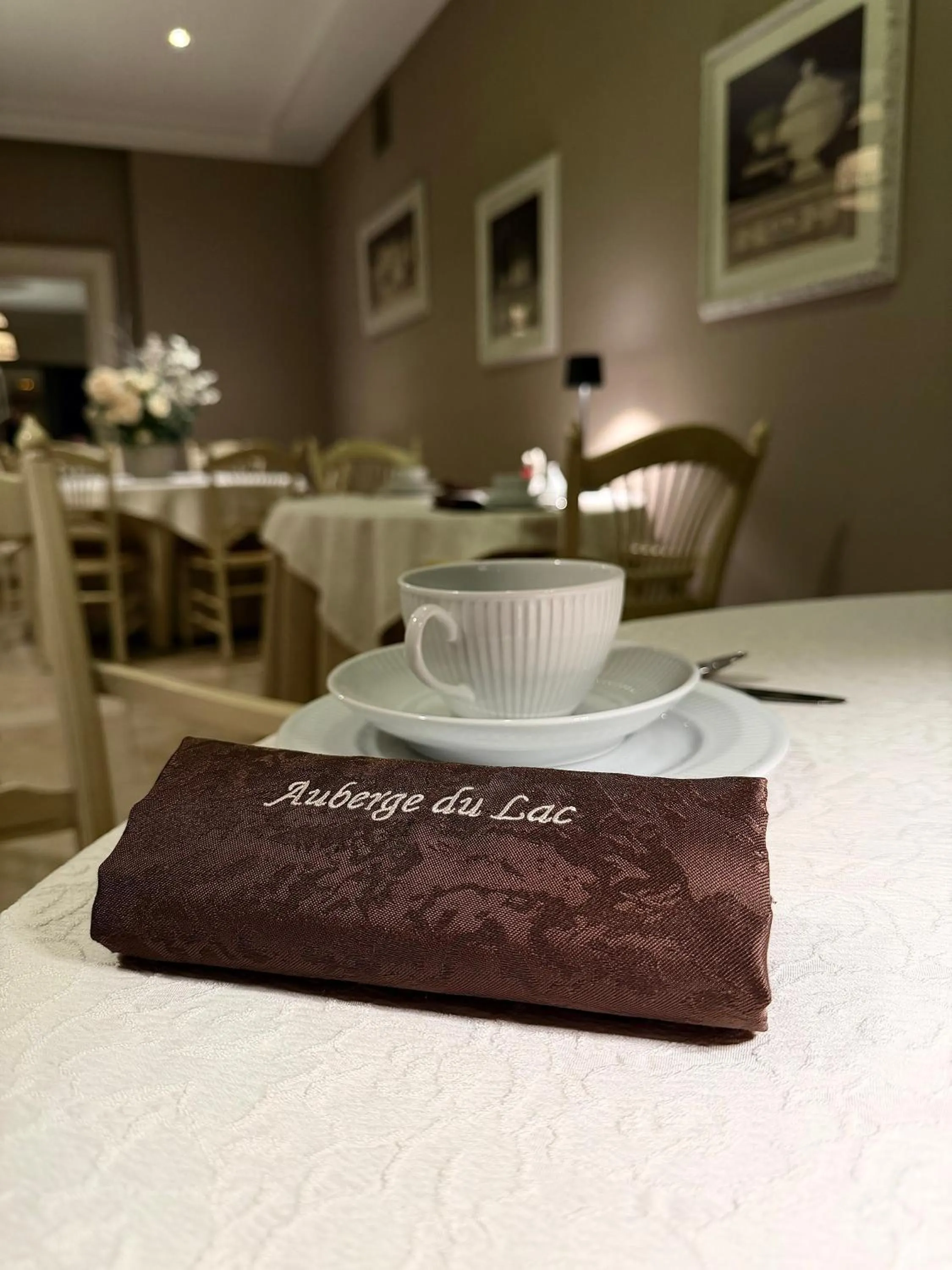 Breakfast in Auberge Du Lac