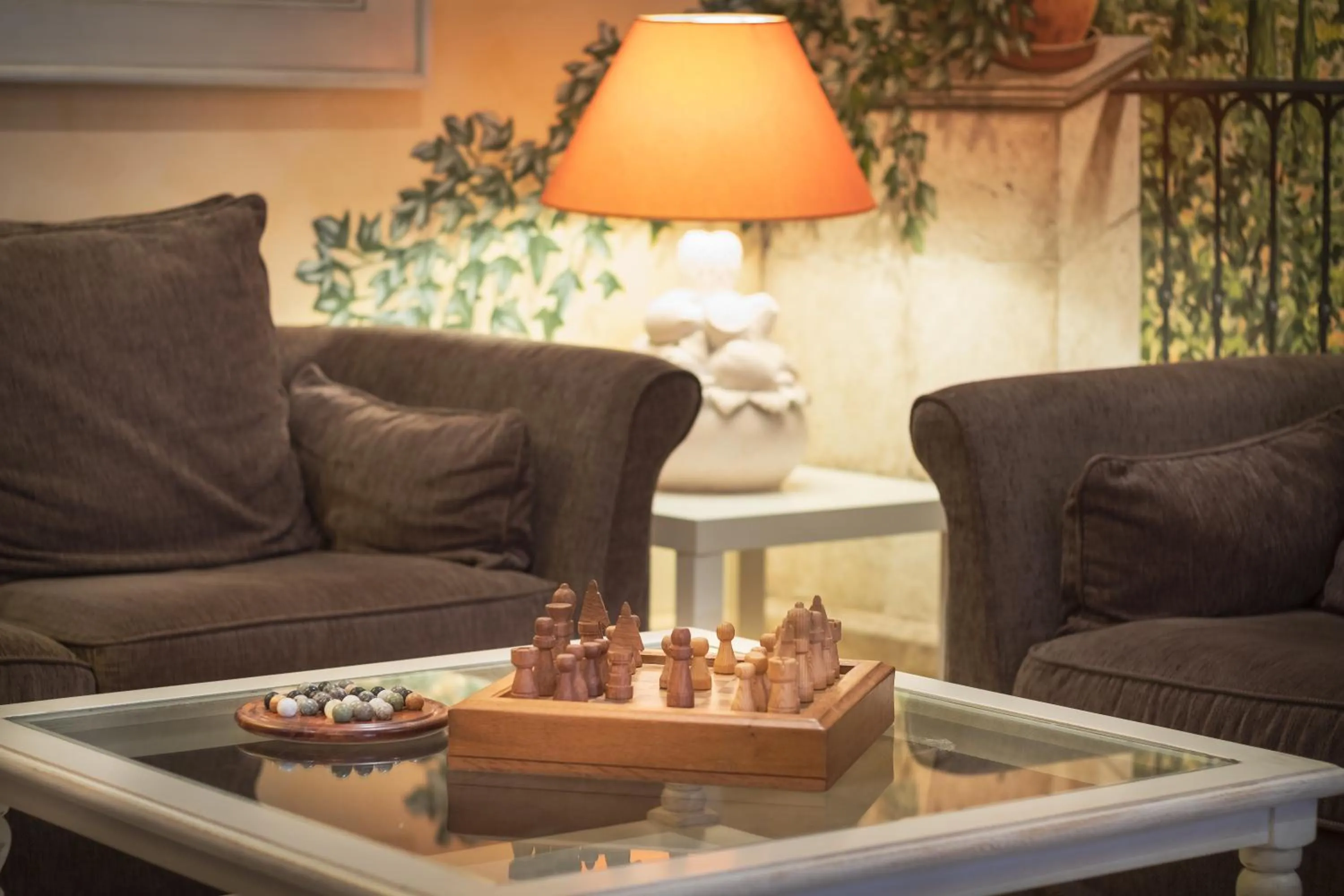 Game Room in Auberge Du Lac