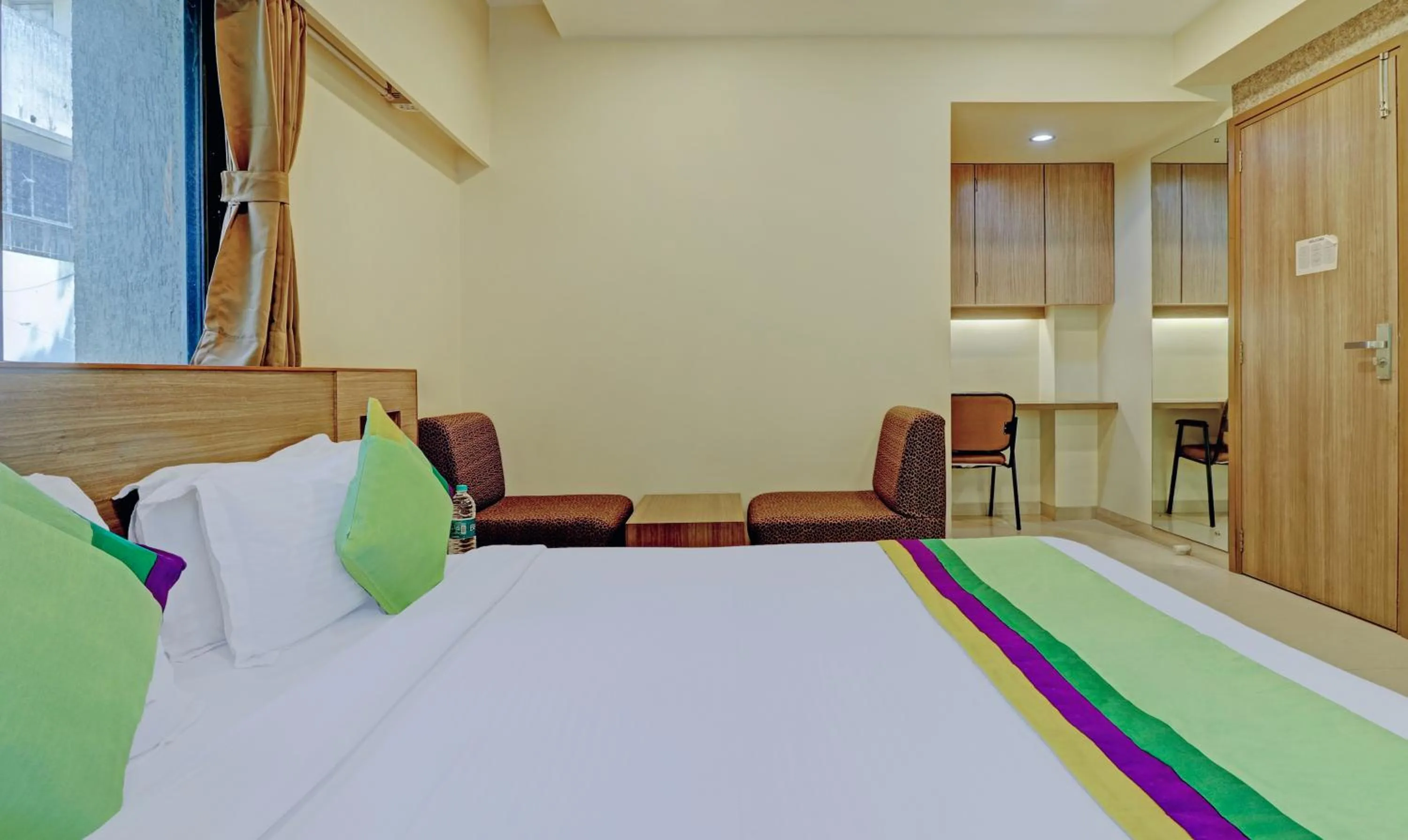 Bedroom, Bed in Treebo Vikrant Residency