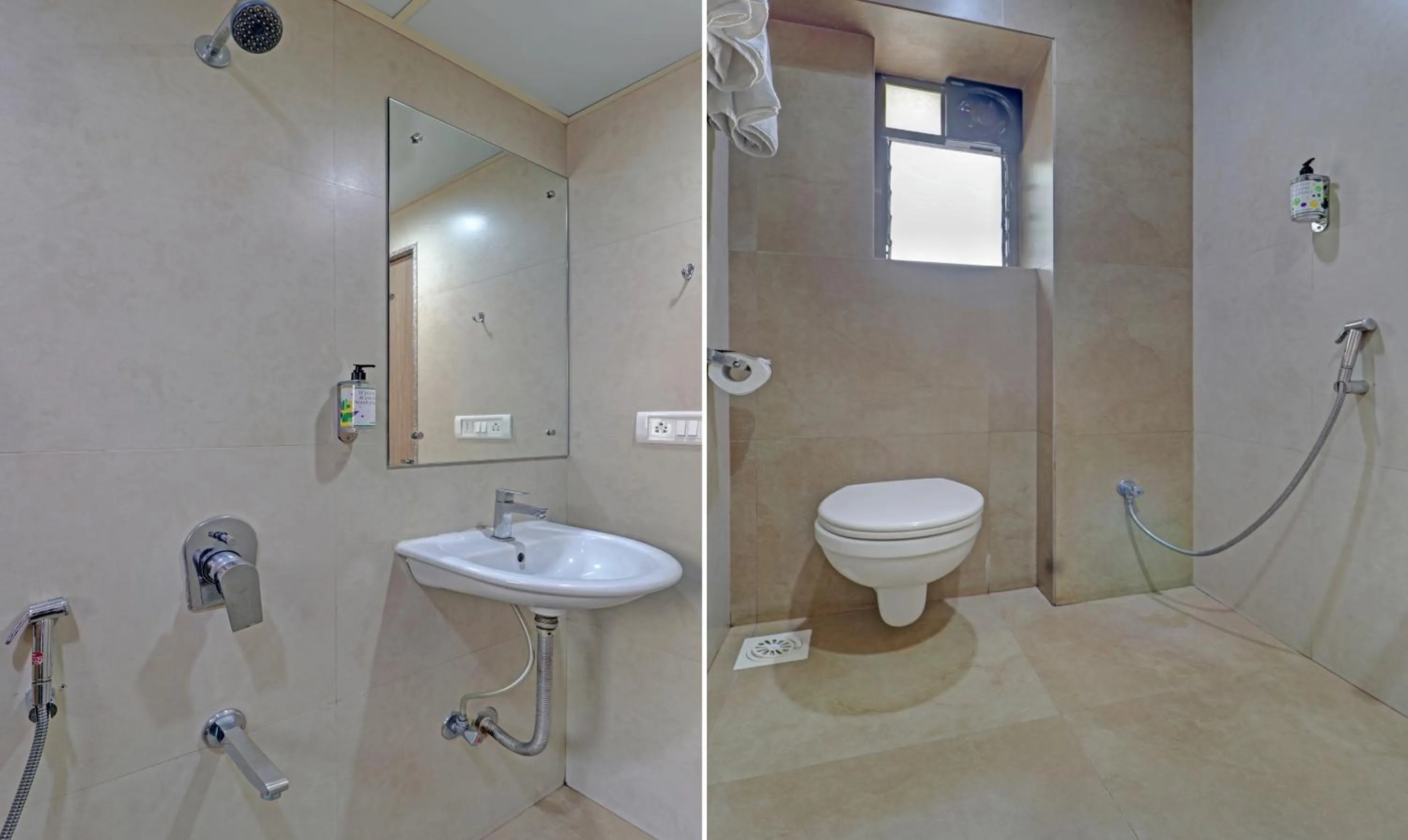 Bathroom in Treebo Vikrant Residency