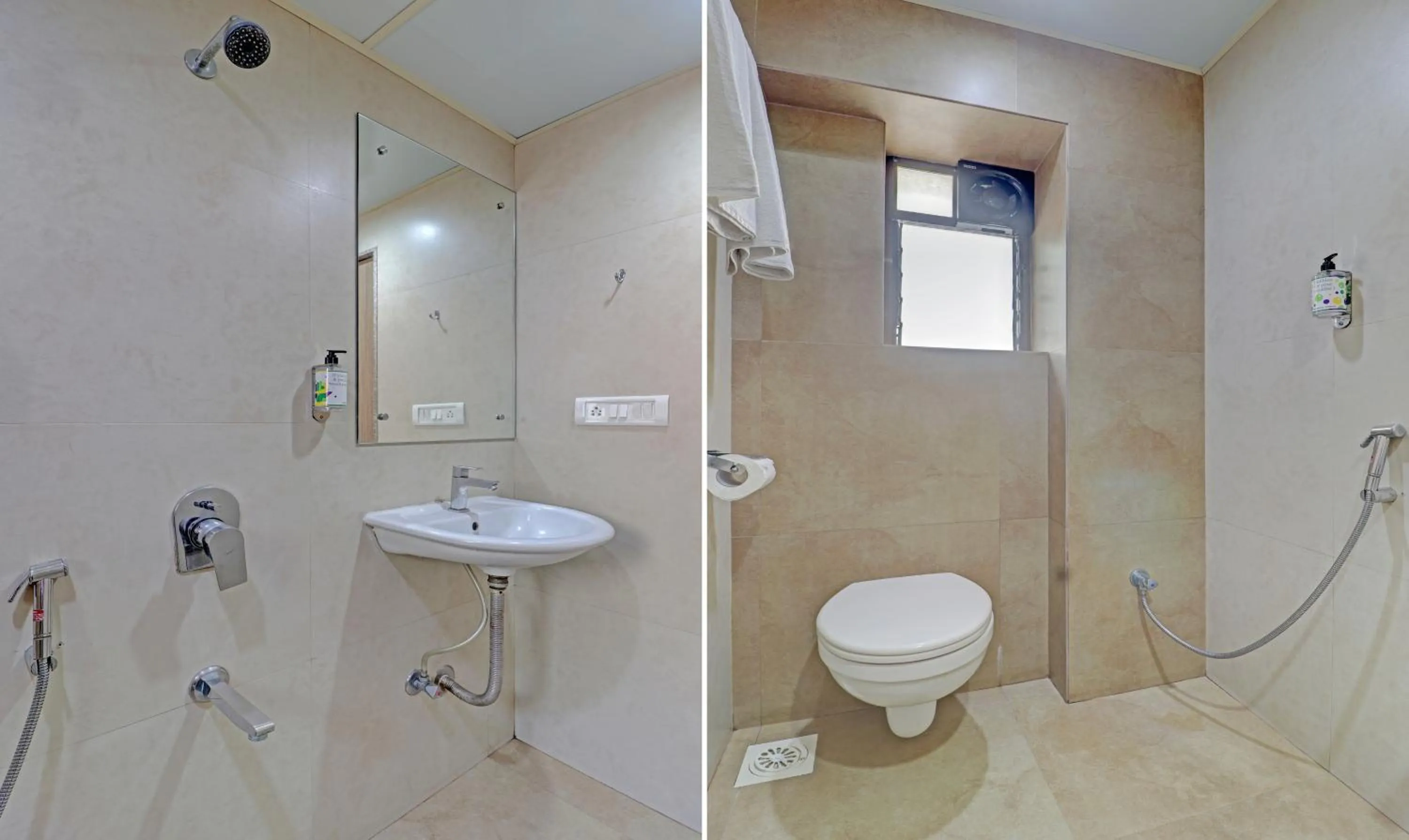 Bathroom in Treebo Vikrant Residency