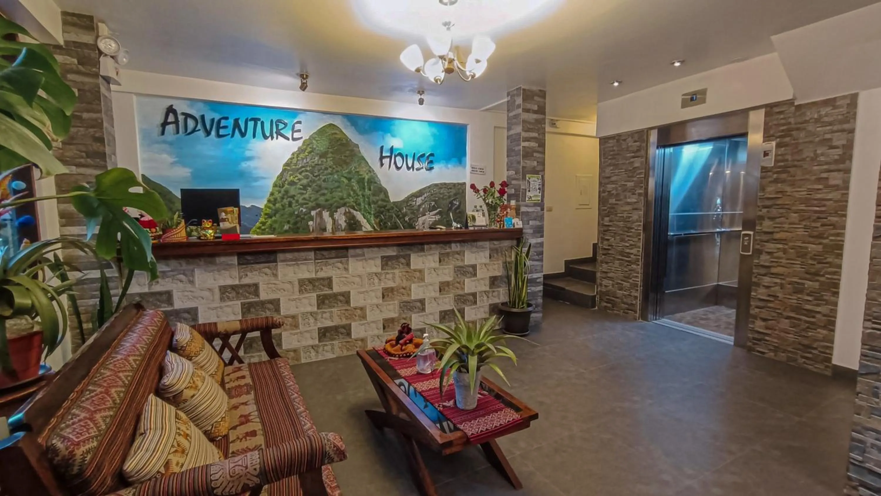Lobby or reception in Hotel Machupicchu Adventure