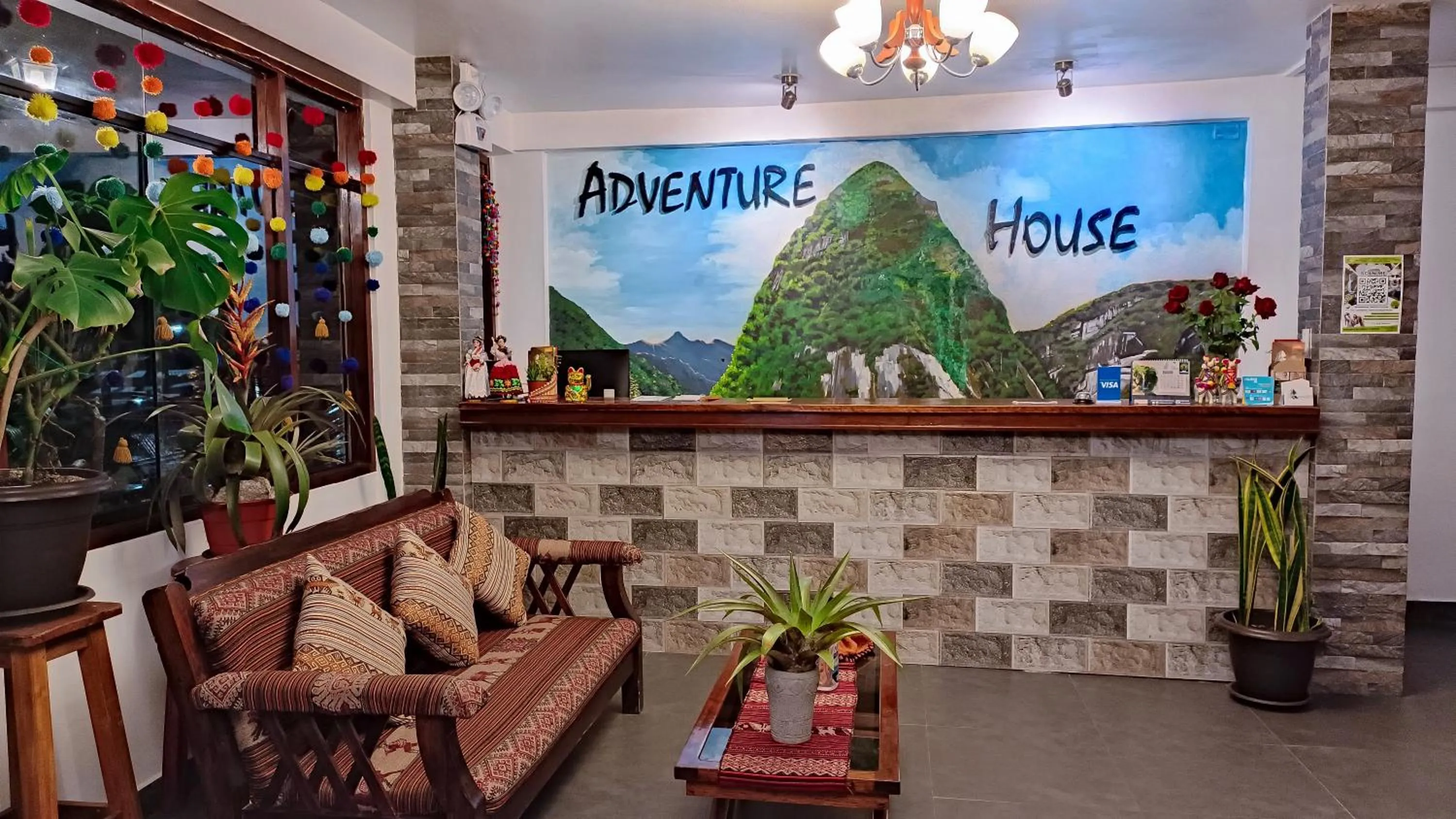 Living room in Hotel Machupicchu Adventure
