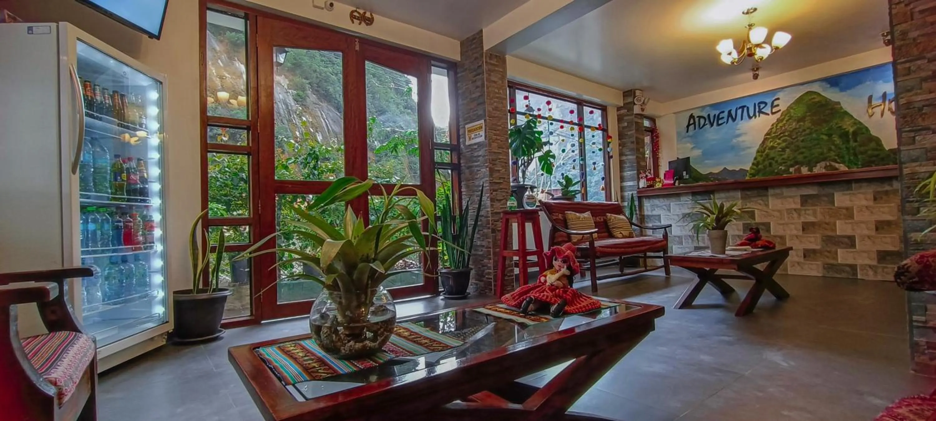 Lobby or reception in Hotel Machupicchu Adventure