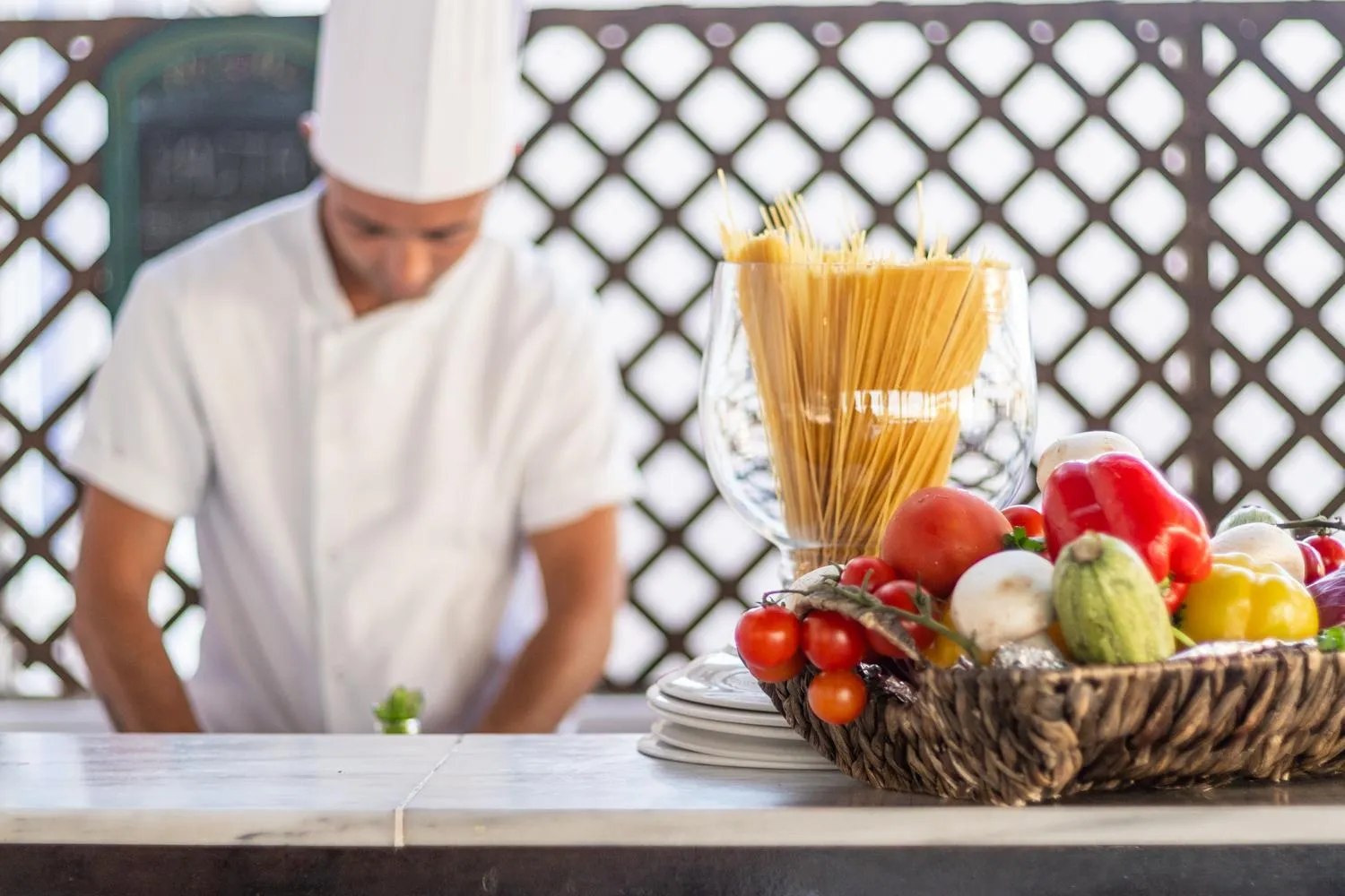 Staff in Lardos Bay Hotel