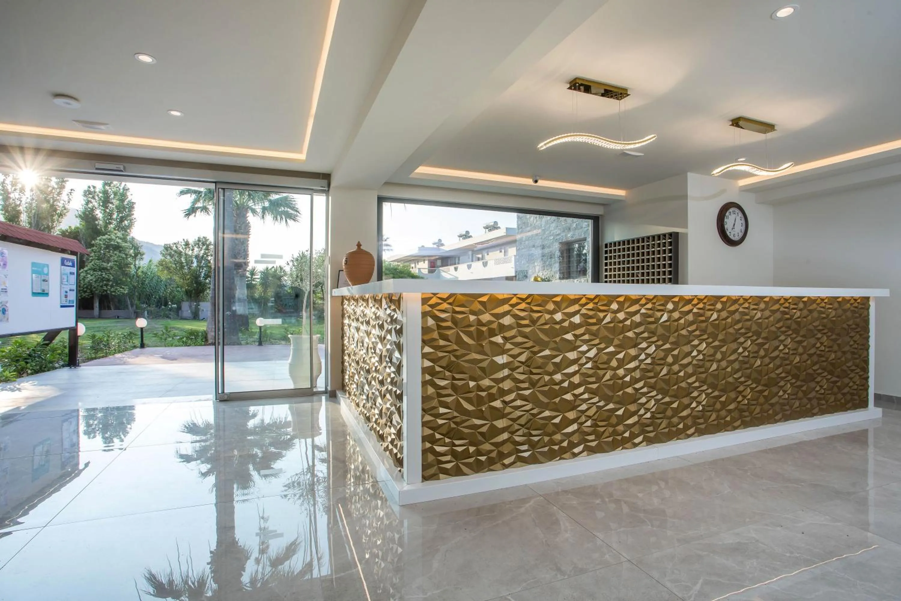 Lobby or reception in Lardos Bay Hotel